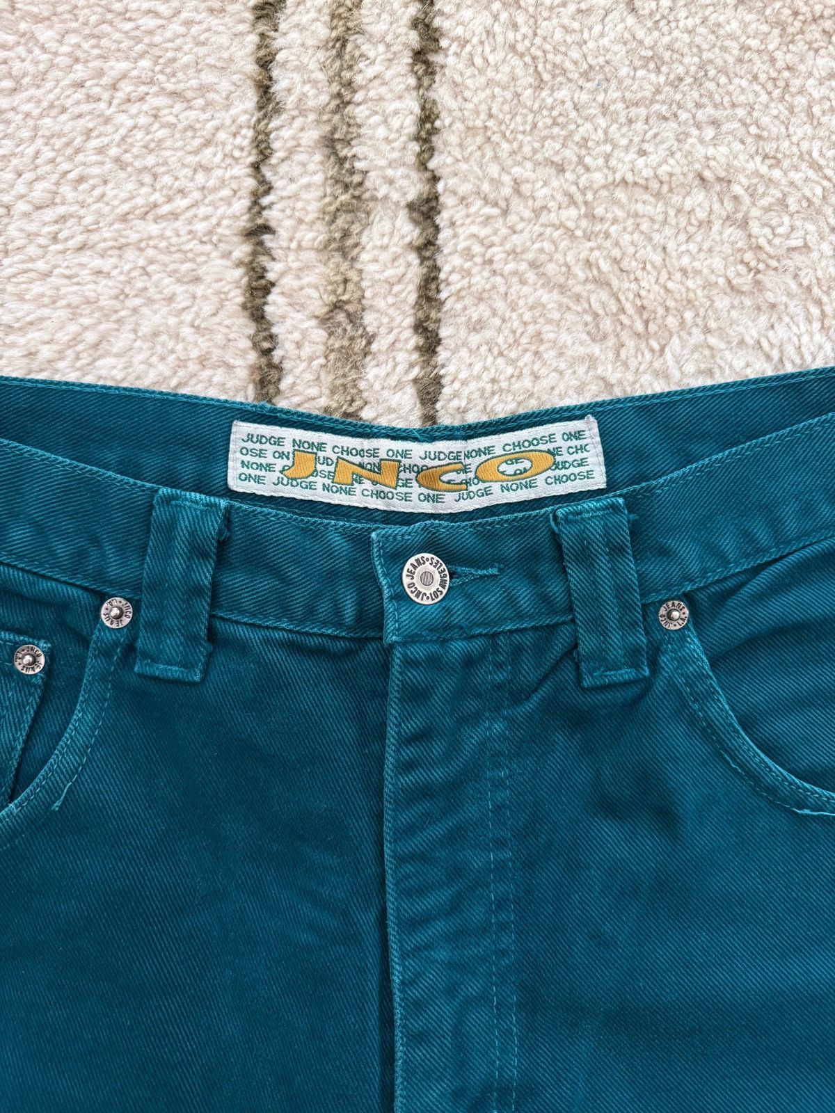 JNCO Vintage JNCO Tapered Wide Leg Jeans USA Size US 34 / EU 50 - 3 Thumbnail