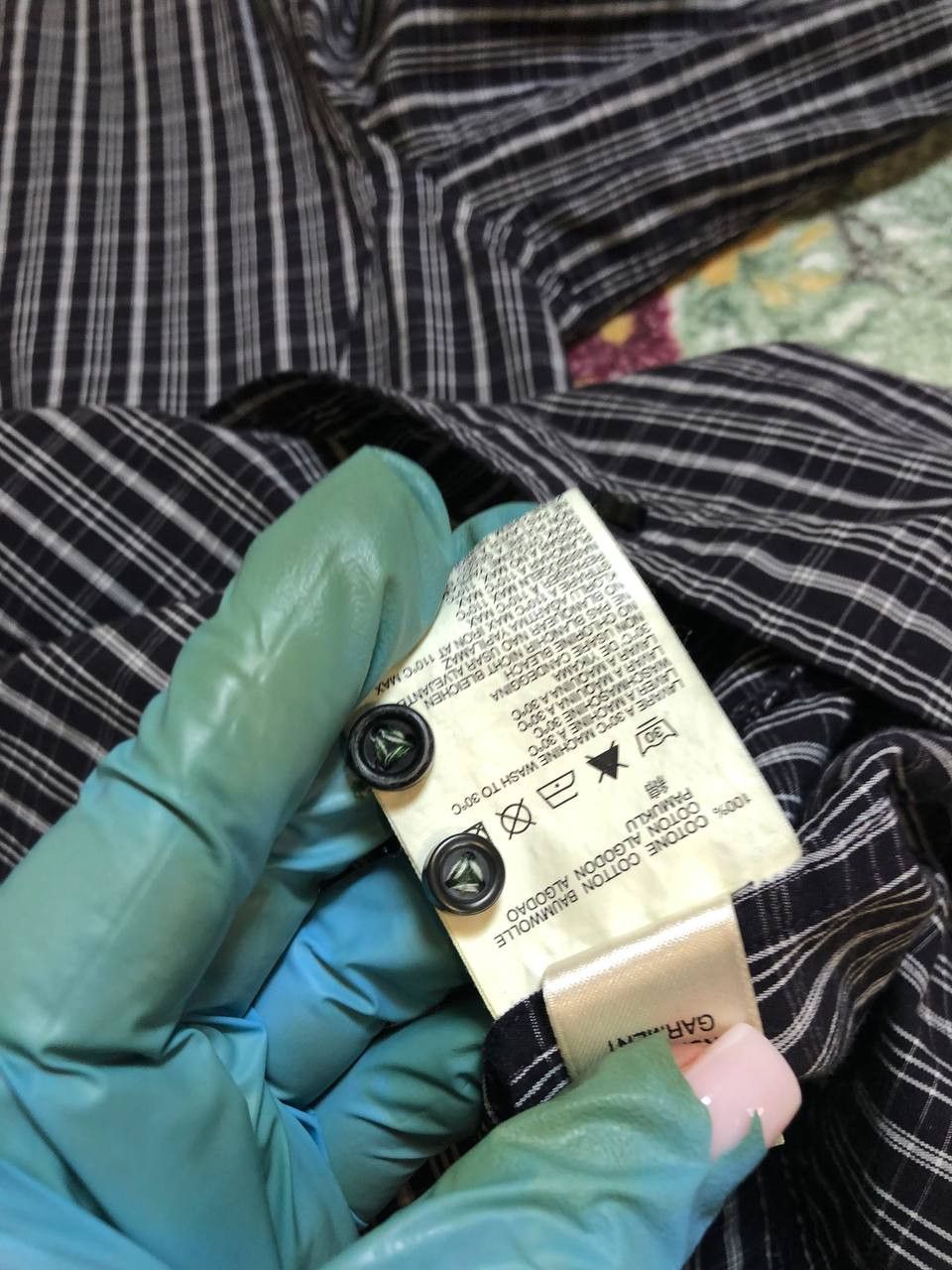 Diesel Diesel Shirt Long sleeve Check Size US L / EU 52-54 / 3 - 12 Thumbnail