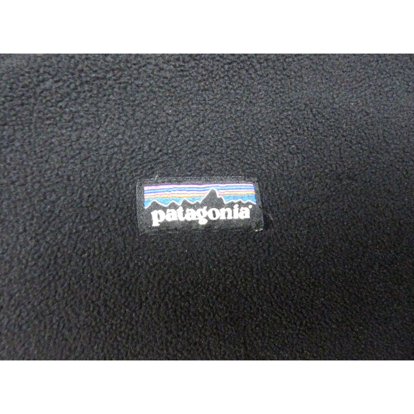 Patagonia Patagonia Synchilla Sweater Mens Large Black Fleece 1/4 Zip Odell Embroidered Size US L / EU 52-54 / 3 - 3 Thumbnail