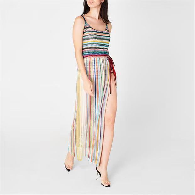 Missoni o1g2r1mq1124 Beachwear Skirt in Multicolor Size 25" / US 0 / IT 36 - 7 Thumbnail