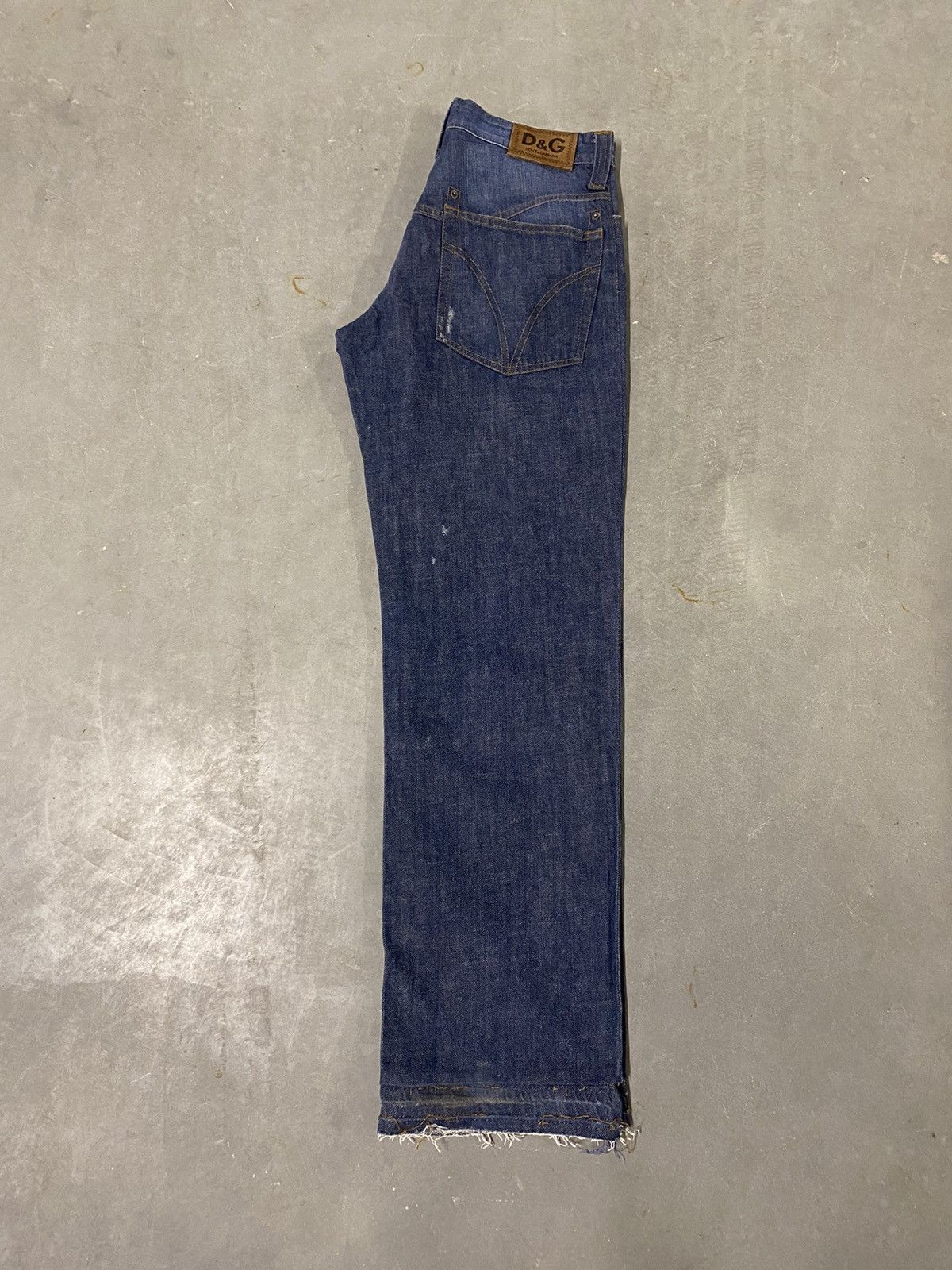 Dolce & Gabbana Dolce & Gabbana AW04 Slim Denim Size US 31 - 5 Thumbnail