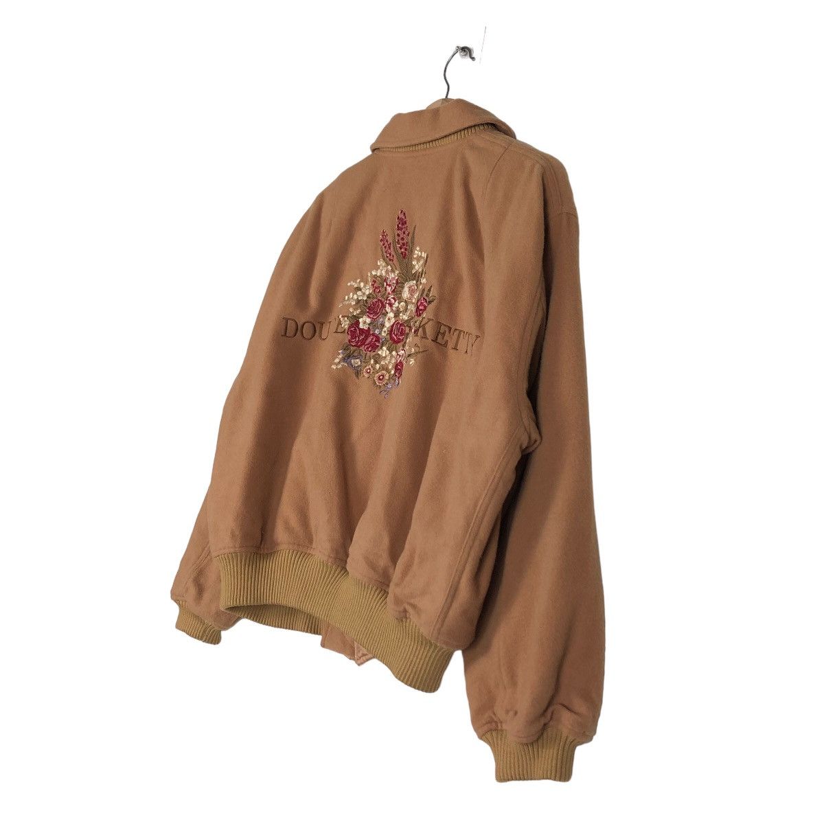 Hysteric Glamour 🔥Vintage Bomber Jacket Ketty Japan Big Logo Embroidered Size US M / EU 48-50 / 2 - 10 Thumbnail