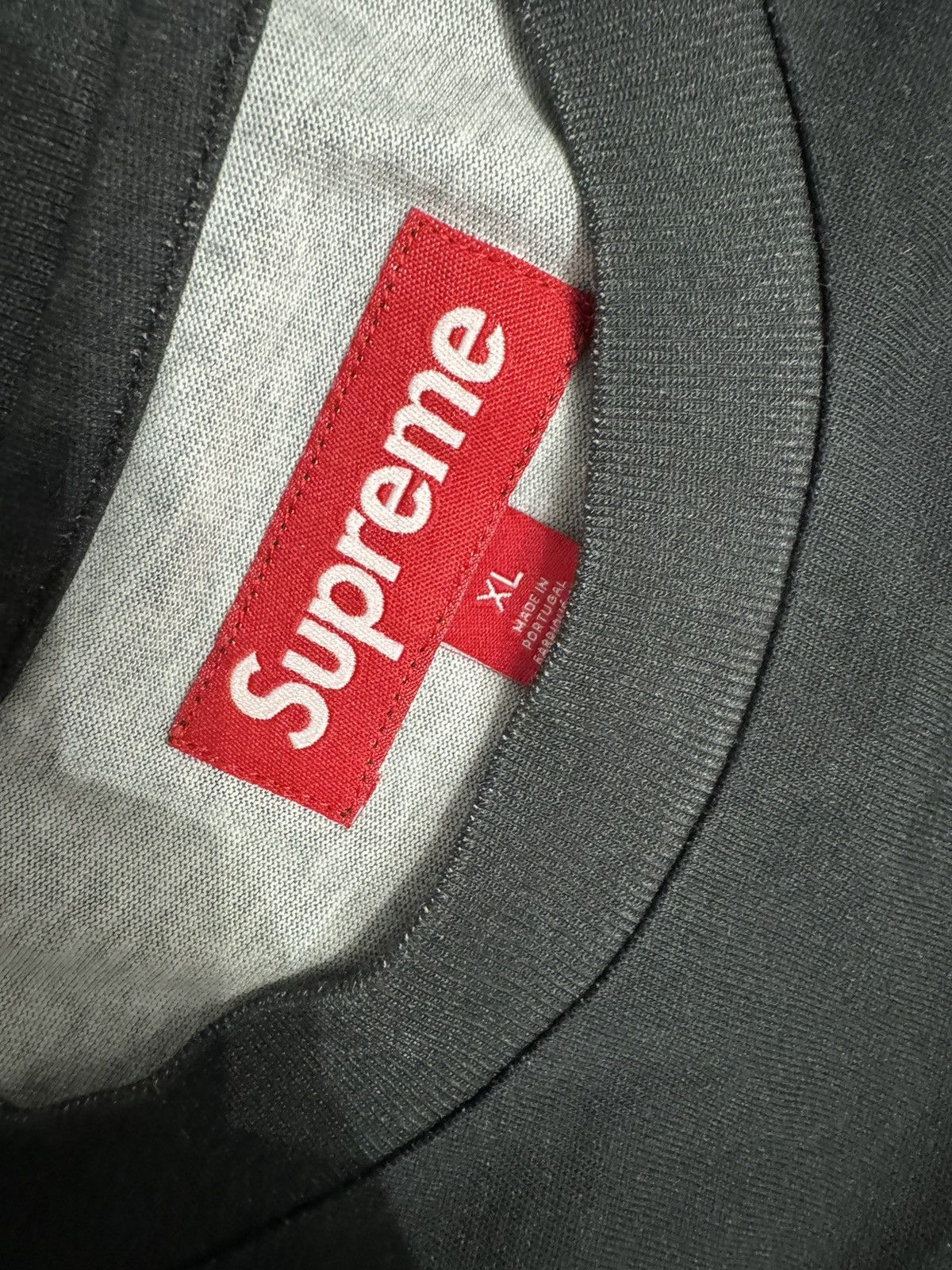 Supreme Supreme Halftone Short-Sleeve Top 'Black' Size US XL / EU 56 / 4 - 2 Thumbnail