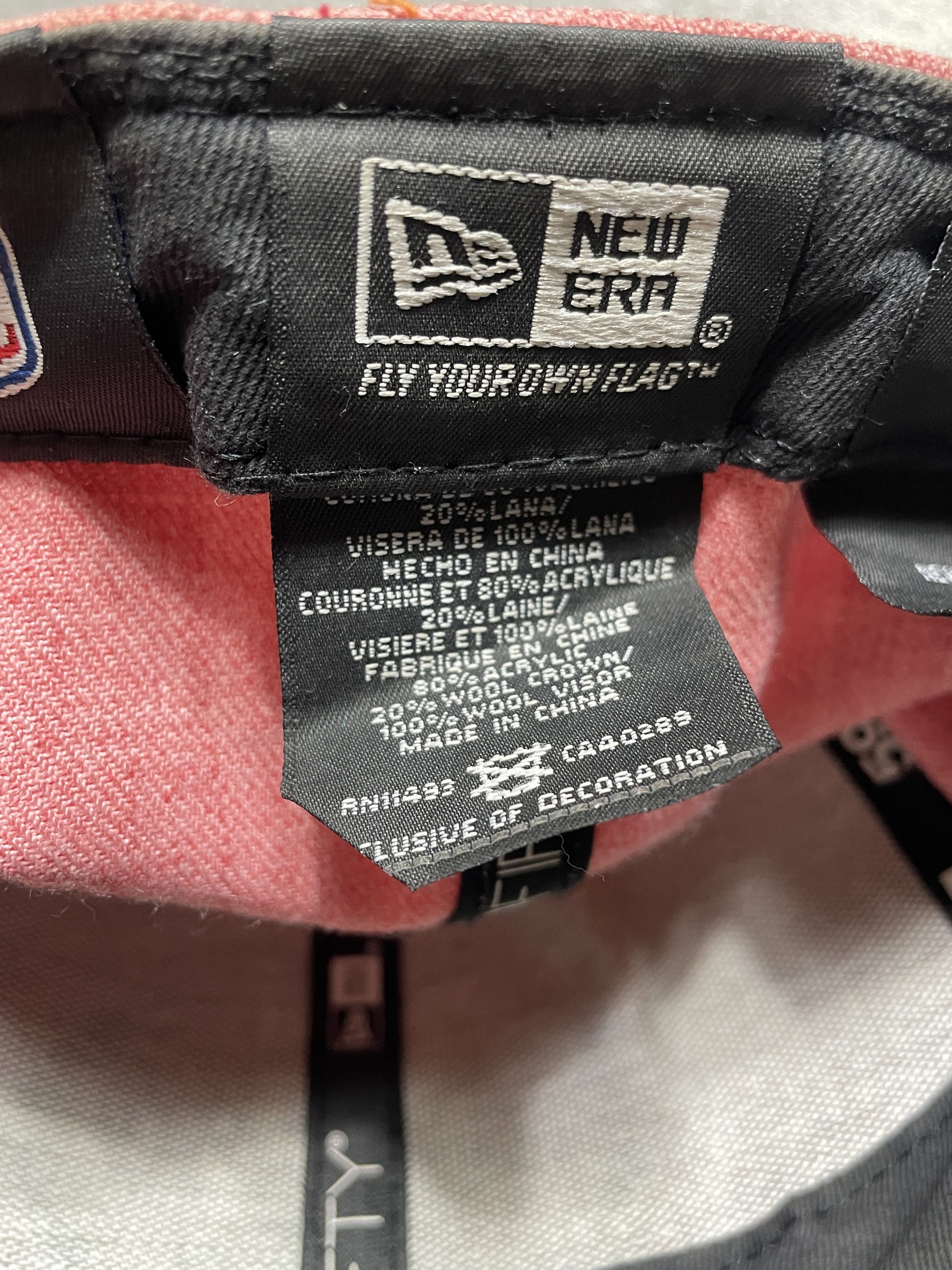 New Era ❗️RARE❗️New Era NFL Vintage Y2K Full Cap Streetwear Wool Size 38 - 7 Thumbnail