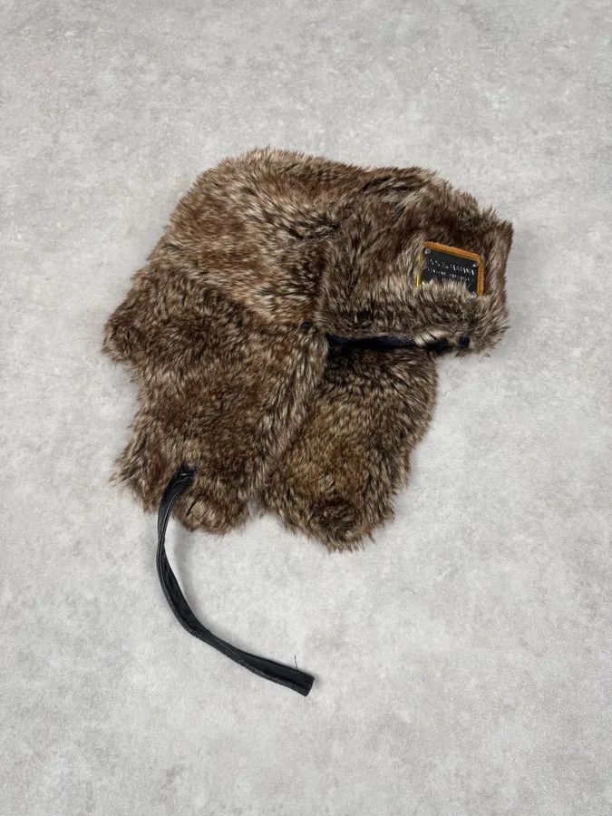 Dolce & Gabbana 2000s Dolce & Gabbana Fur Chapka Hat Size ONE SIZE - 7 Thumbnail
