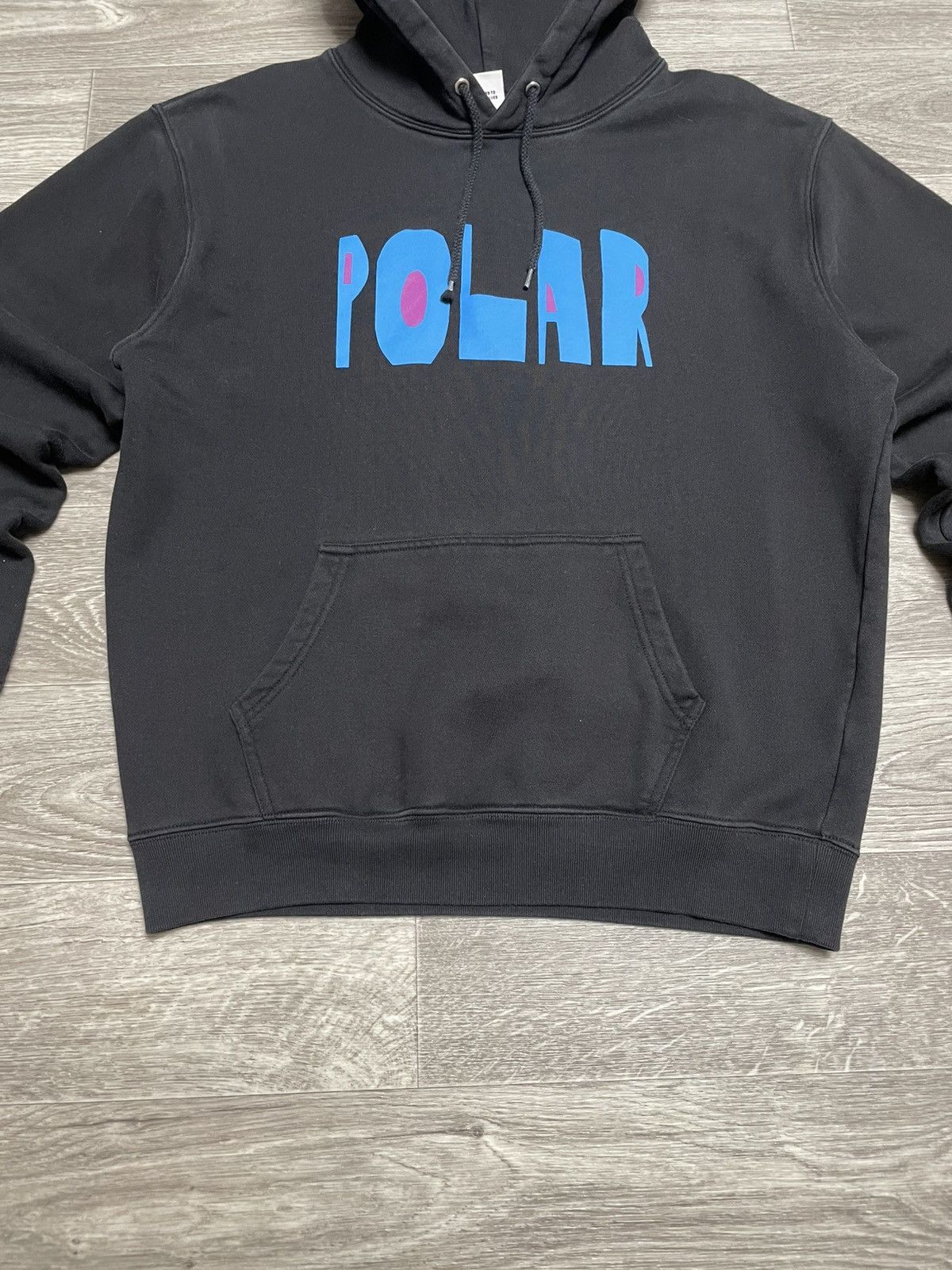 Polar Skate Co. Polar Skate Co. Black Hoodie SK8 Y2K Size US S / EU 44-46 / 1 - 3 Thumbnail