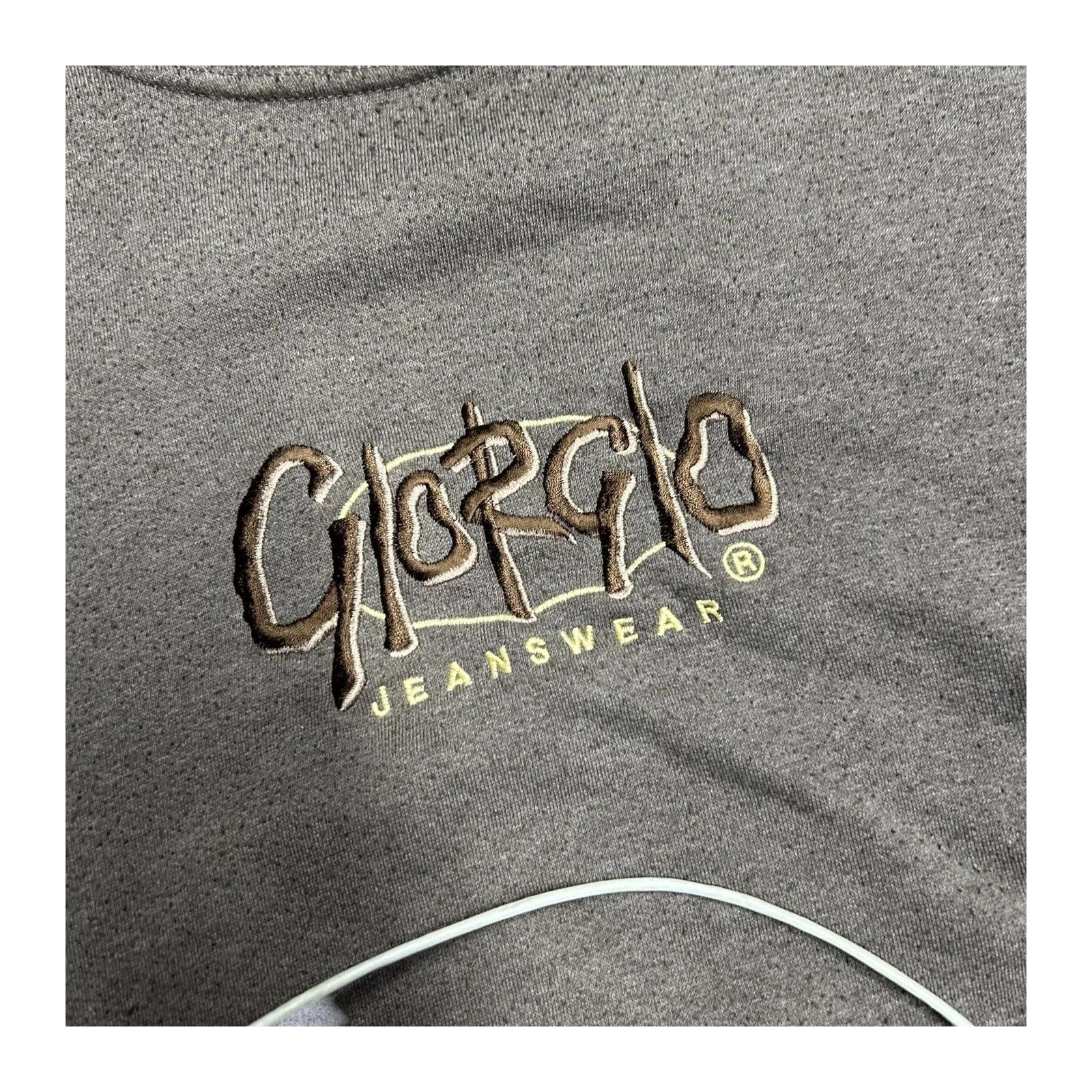 Vintage Vintage Giorgio Jeanwear Streetwear Sweatshirt Xl Size US XL / EU 56 / 4 - 2 Thumbnail