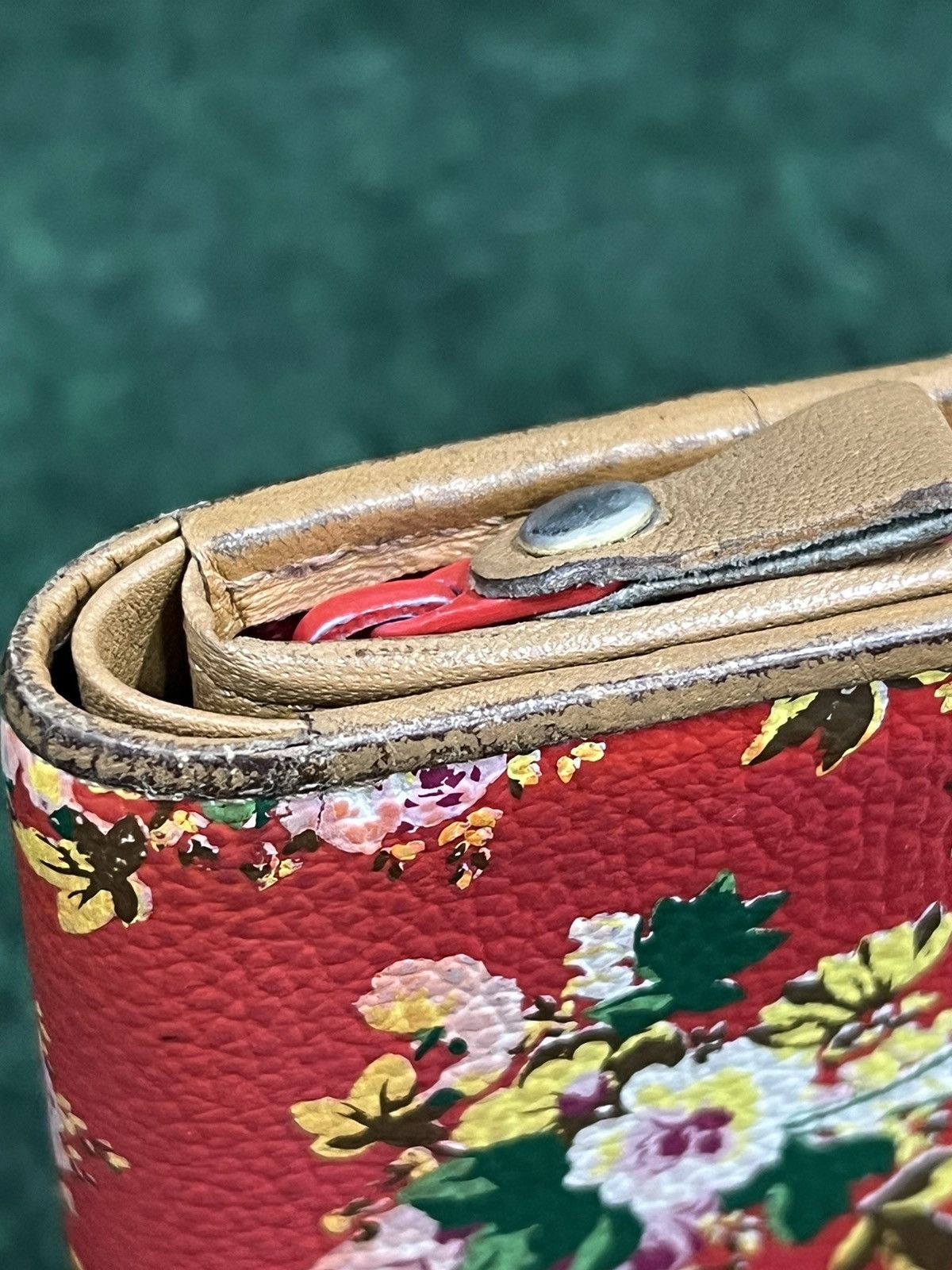 Kenzo Vintage Kenzo Floral Pattern Zip Around Wallet Size ONE SIZE - 2 Thumbnail