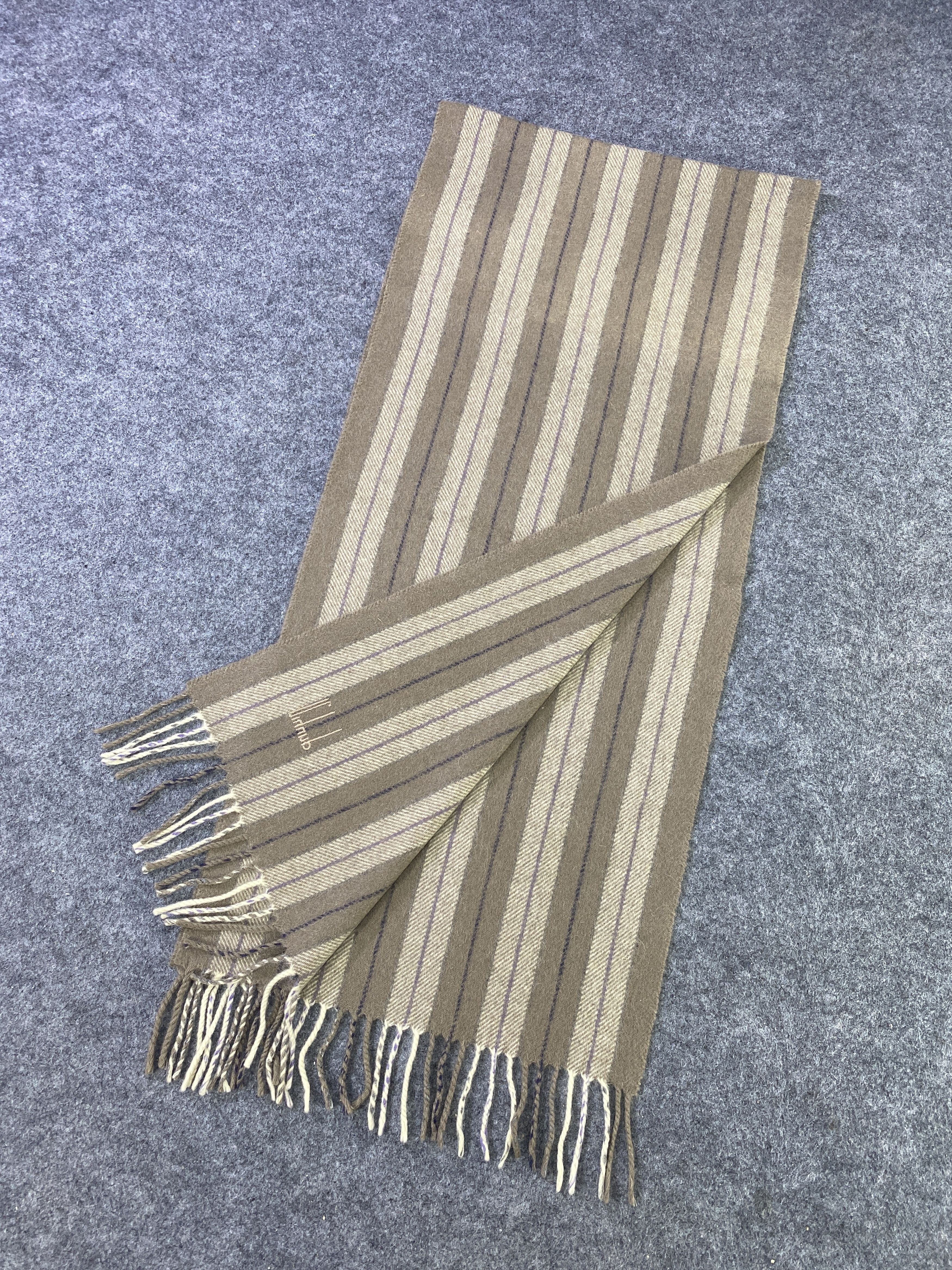 Designer Dunhill Scarf / Muffler / Neckwear -T997 Size ONE SIZE - 3 Thumbnail