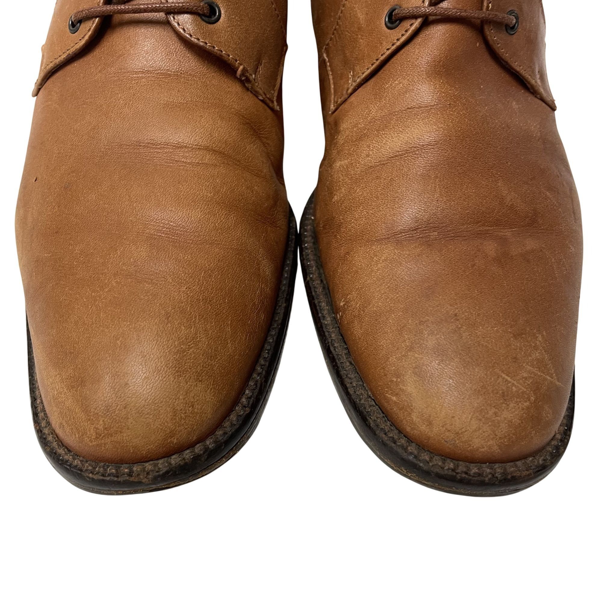 Coach Vtg 80's Style COACH Leather CAREER Shoe CLASSIC Oxfords Size US 7.5 / IT 37.5 - 4 Thumbnail
