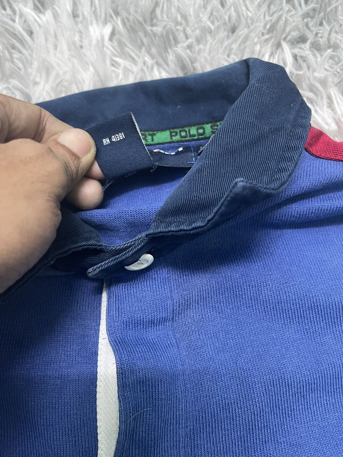 Polo Ralph Lauren RARE OG POLO SPORT BY RALPH LAUREN POLO SHIRT GENTLY USED Size US L / EU 52-54 / 3 - 14 Thumbnail