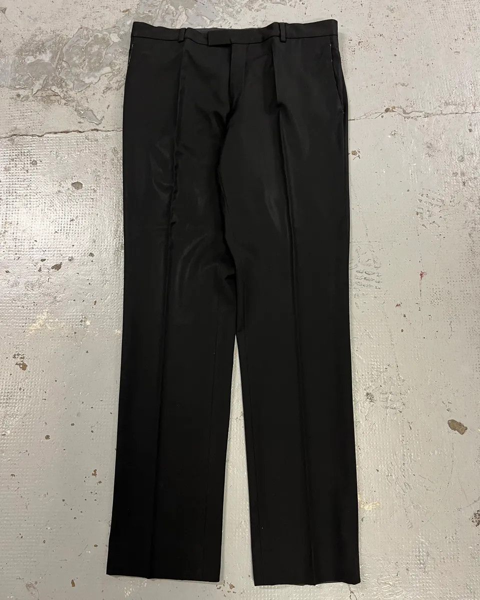 Givenchy AW2004 Givenchy Black Classy Tailored Pants Size US 34 / EU 50 - 5 Thumbnail
