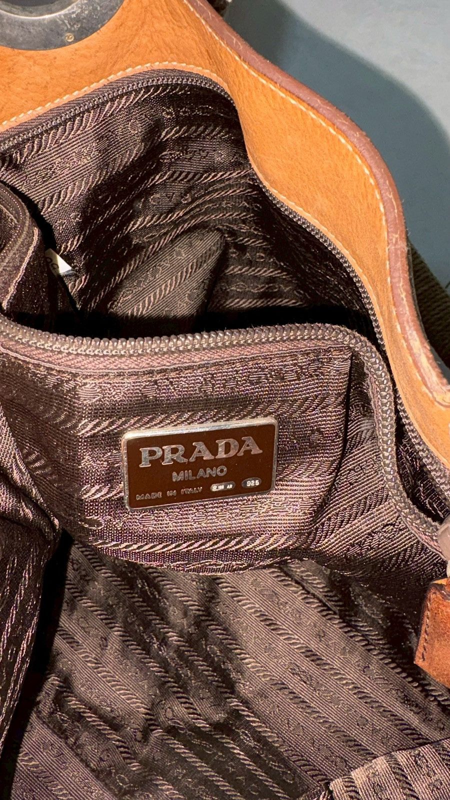 Prada Tessuto Nylon Bag Size ONE SIZE - 5 Thumbnail
