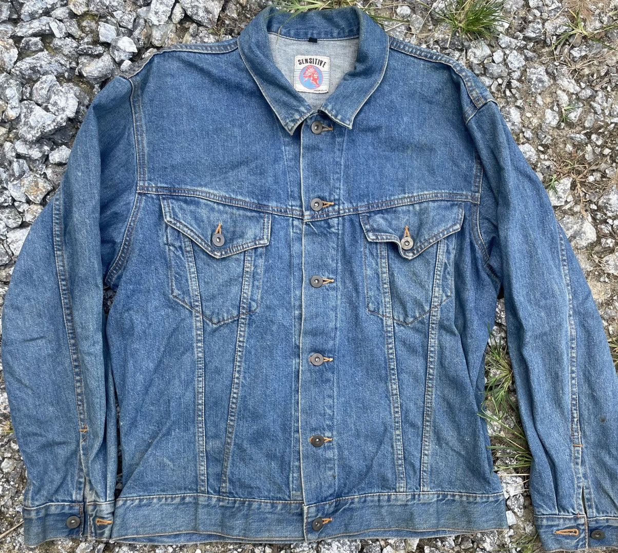 If Six Was Nine × Japanese Brand SENSITIVE RED INDIAN VINTAGE Size US L / EU 52-54 / 3 - 1 Thumbnail