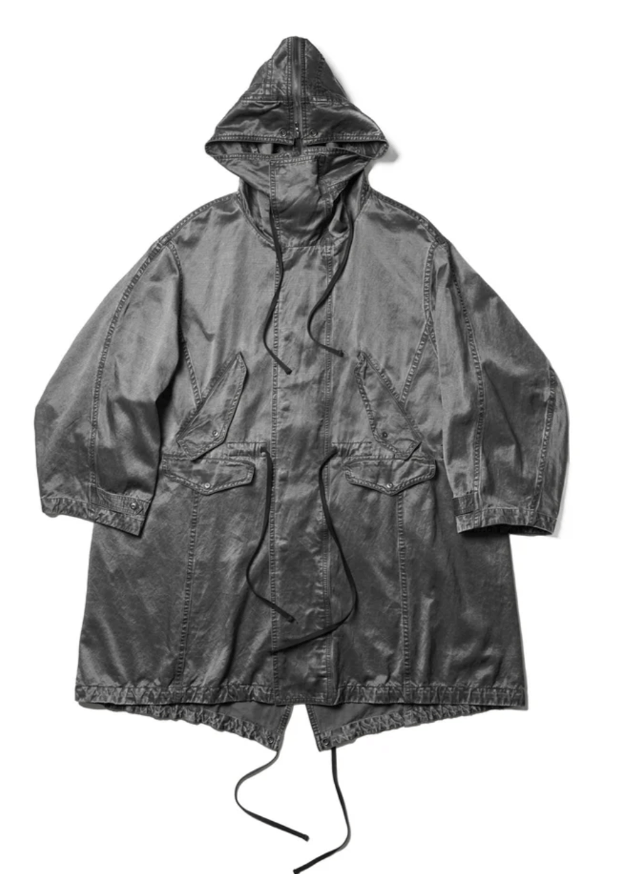 Julius 927COM1-G Ash Gray / Mods Coat Size US S / EU 44-46 / 1 - 4 Thumbnail