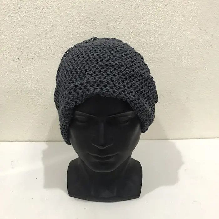 Japanese Brand × Kapital × Vintage Japanese Brand Net Beanie Hat Size ONE SIZE - 3 Thumbnail