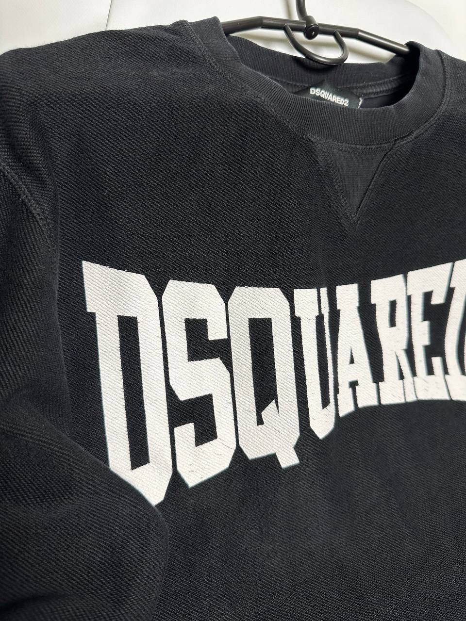 Dsquared2 × Vintage Dsquared2 sweatshirt big logo Size US M / EU 48-50 / 2 - 3 Thumbnail