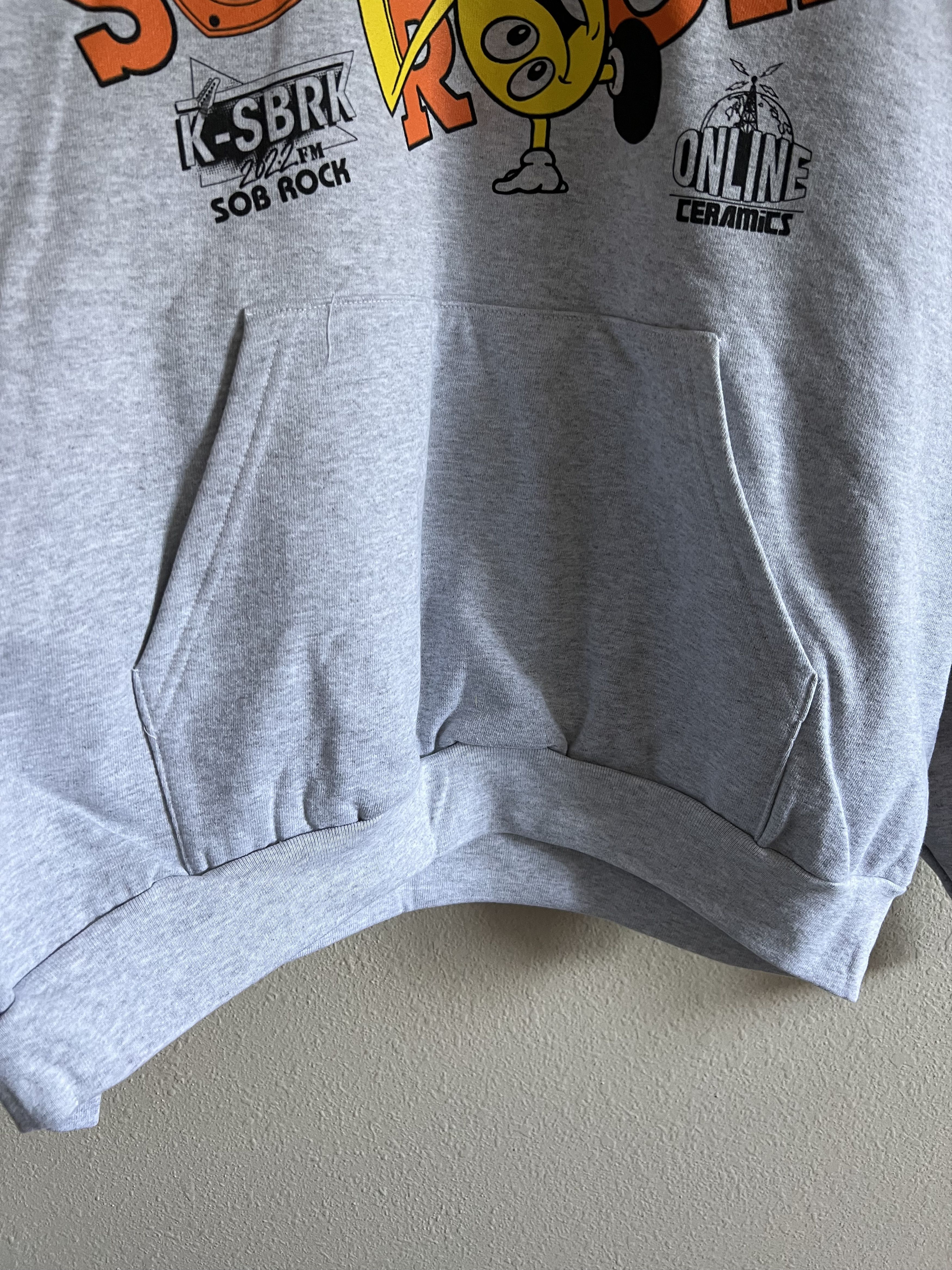 John Mayer × Online Ceramics Online Ceramics John Mayer and Songs Hoodie in Grey Size US XXL / EU 58 / 5 - 3 Thumbnail