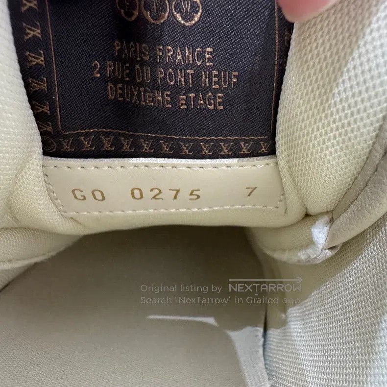 Louis Vuitton Louis Vuitton 25 FW Beige Bread Sneakers Size US 7 / EU 40 - 5 Thumbnail