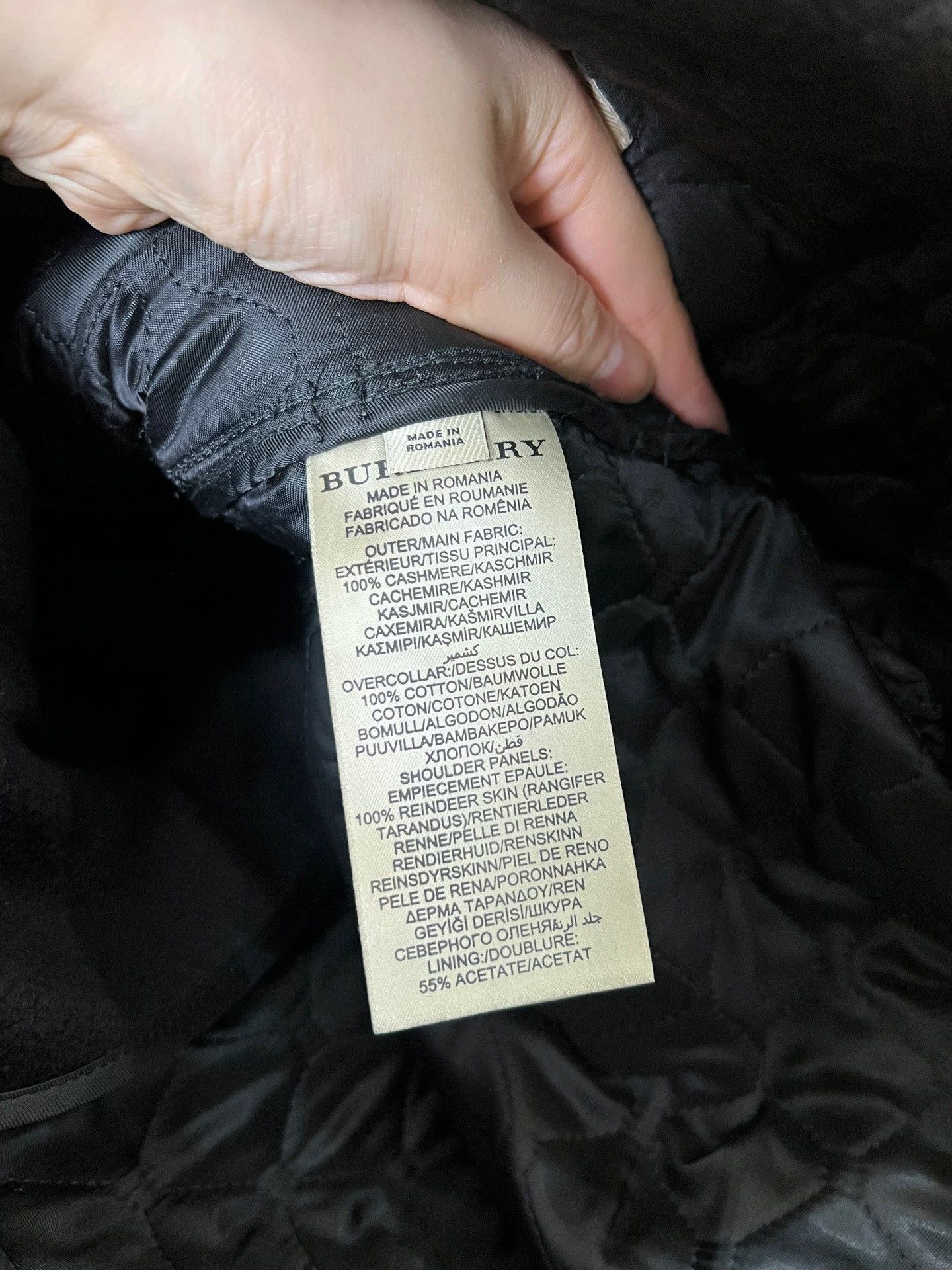 Burberry Burberry Quilted Cotton Jacket Size US L / EU 52-54 / 3 - 4 Thumbnail