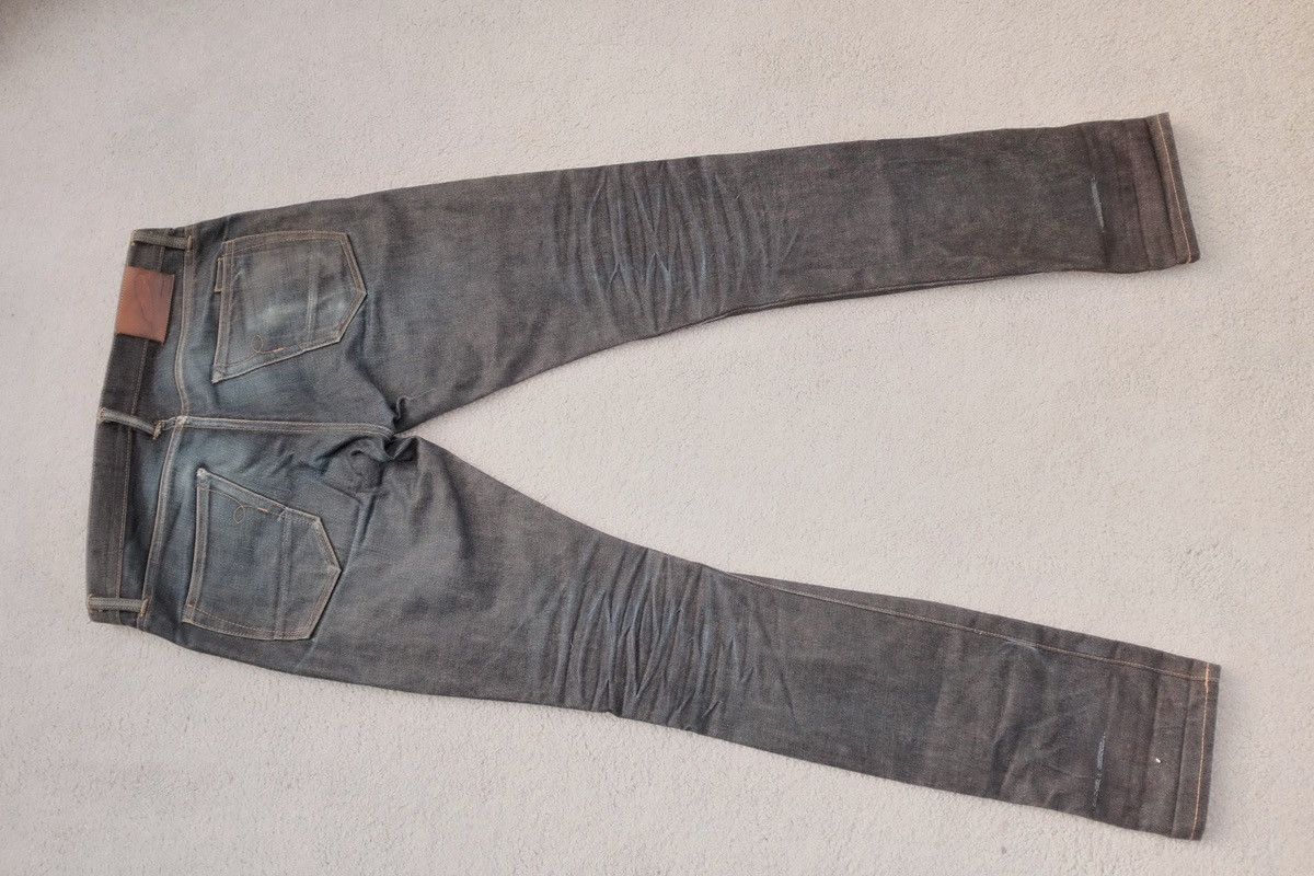 Rogue Territory Rogue Territory Skinny Leg - SK 15oz Indigo Size US 31 - 2 Thumbnail