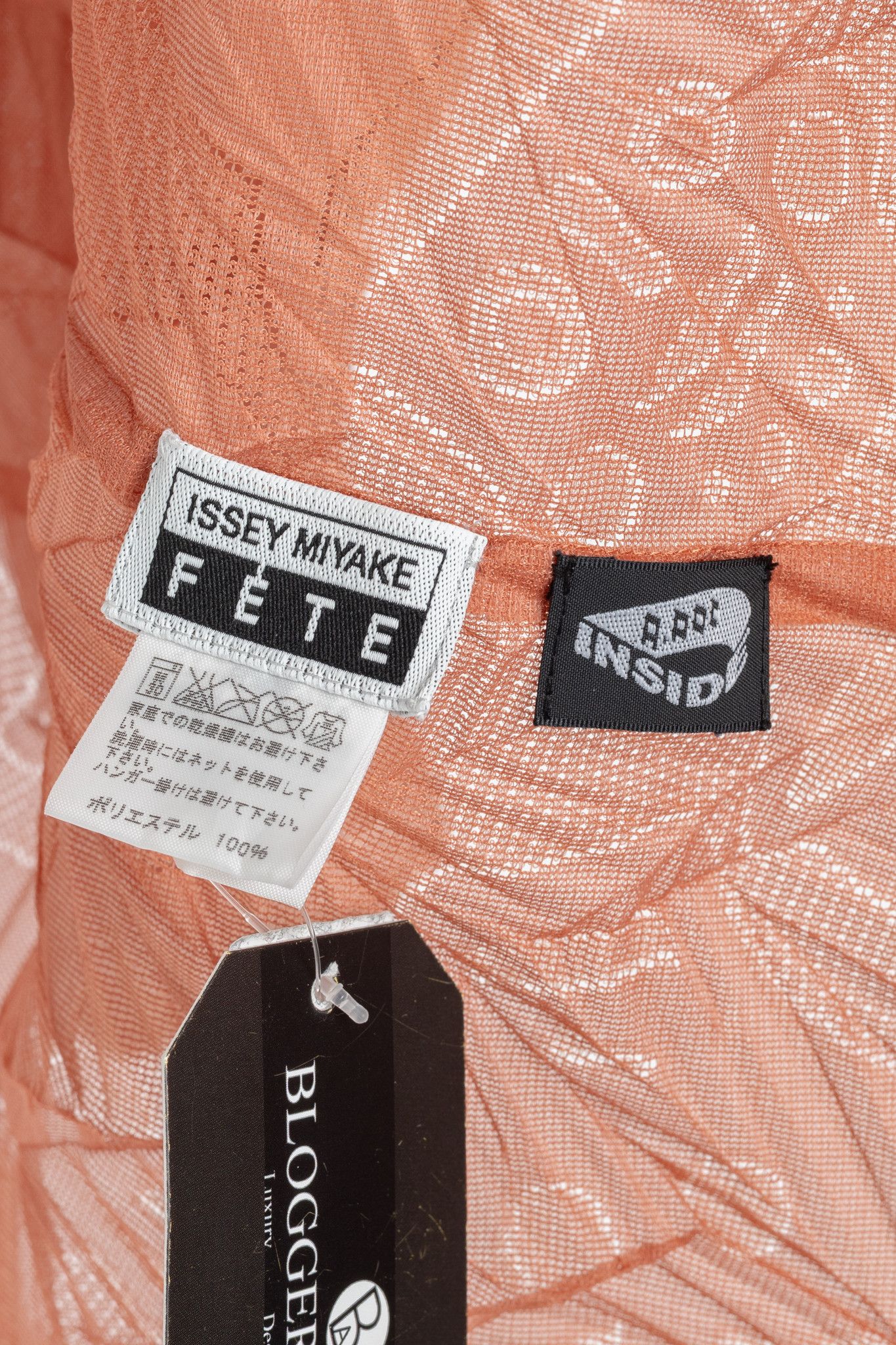 Issey Miyake Issey Miyake Fete Architectual Perforated-Face Jacket Size L / US 10 / IT 46 - 7 Thumbnail
