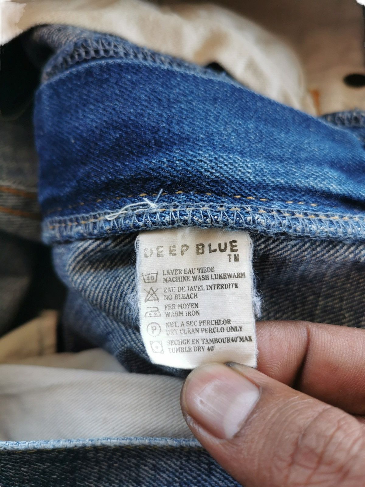 Eternal Eternal Deep Blue Selvedge Denim Jeans Size US 30 / EU 46 - 10 Thumbnail