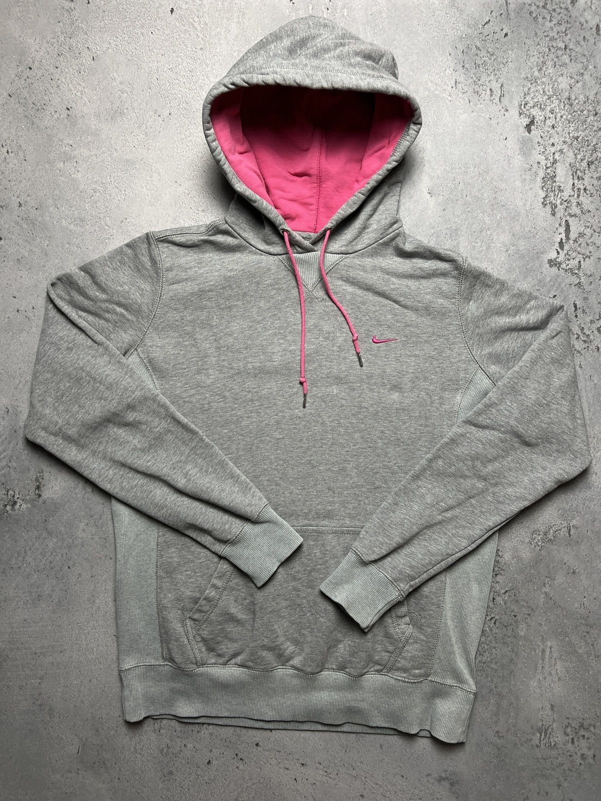 Nike Hoodie Nike Vintage center logo swoosh hype fit Travis Style Size L / US 10 / IT 46 - 5 Thumbnail