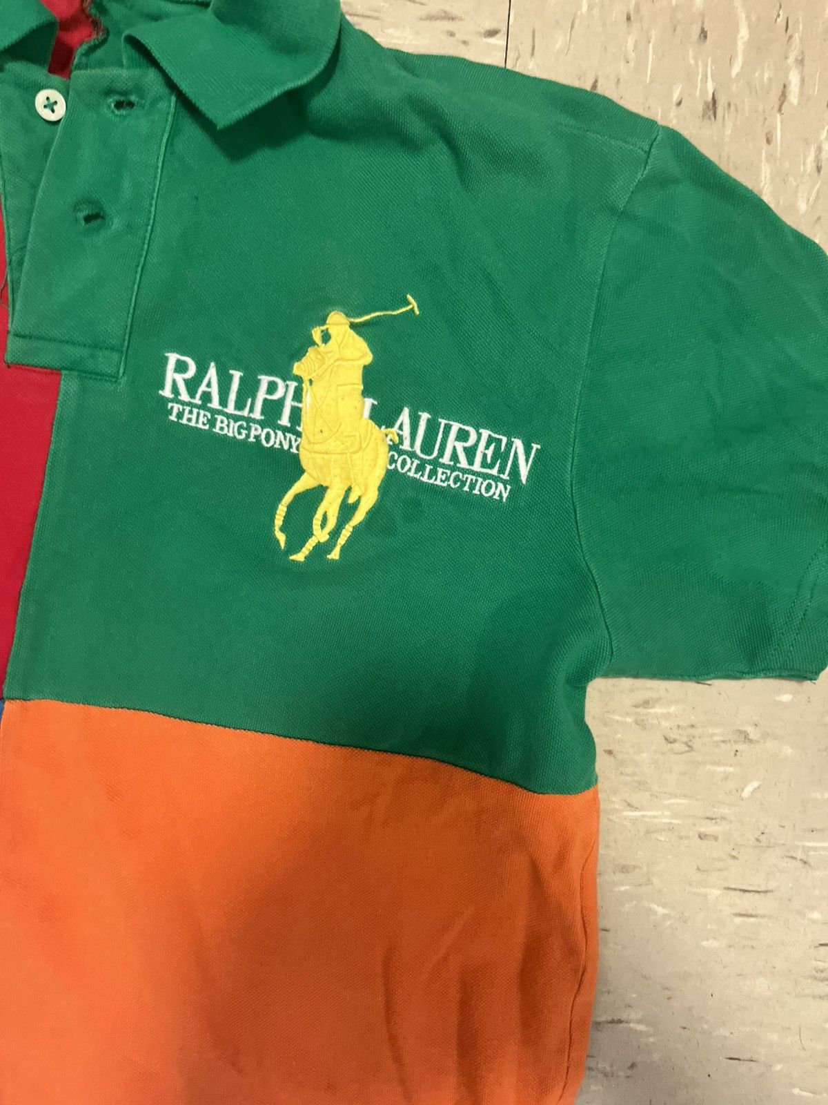 Polo Ralph Lauren Ralph Lauren (short sleeve “4” ) button up Size US M / EU 48-50 / 2 - 4 Thumbnail