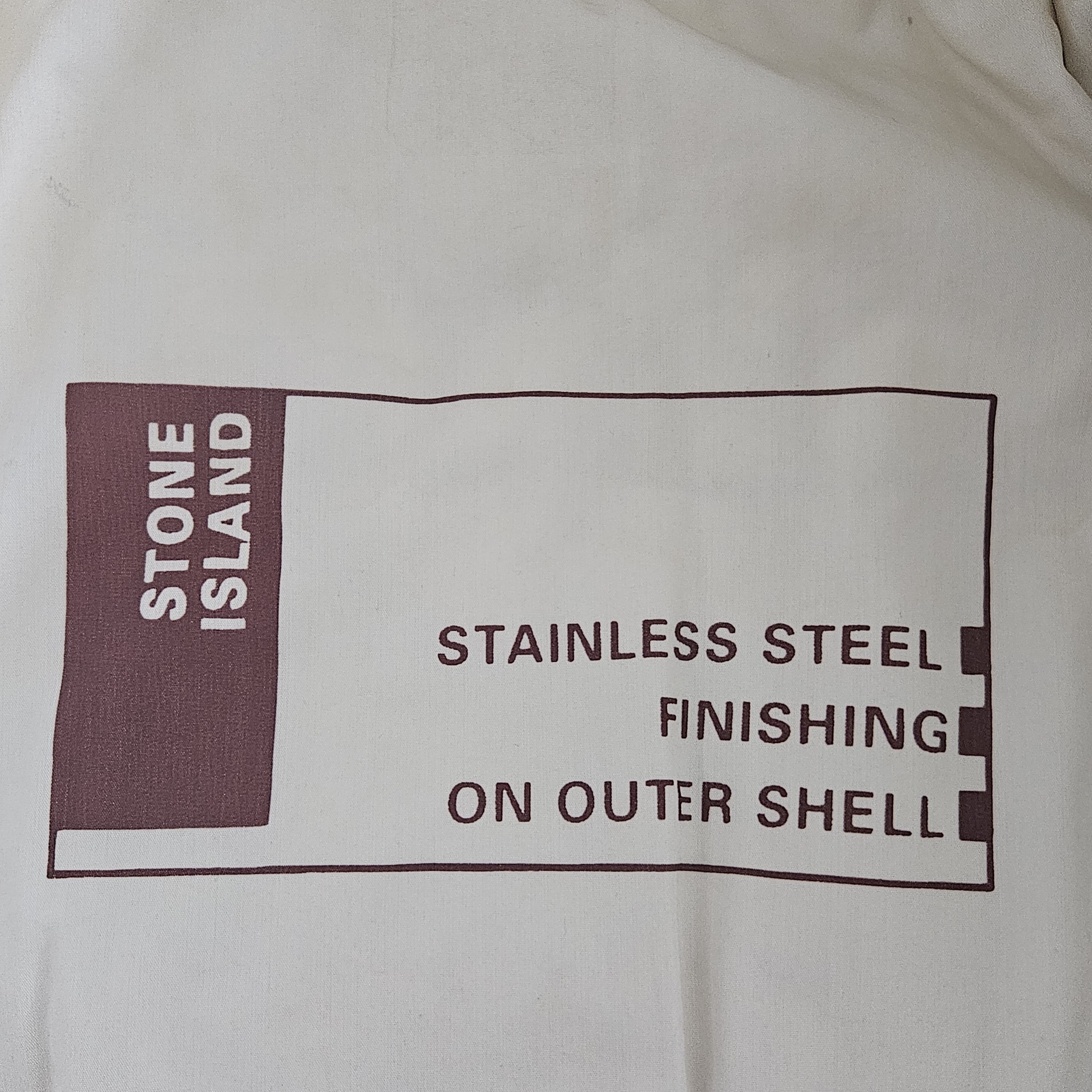 Stone Island × Vintage Stone Island 1999 Pure Metal Shell Puff Jacket XL RARE Size US XL / EU 56 / 4 - 7 Thumbnail