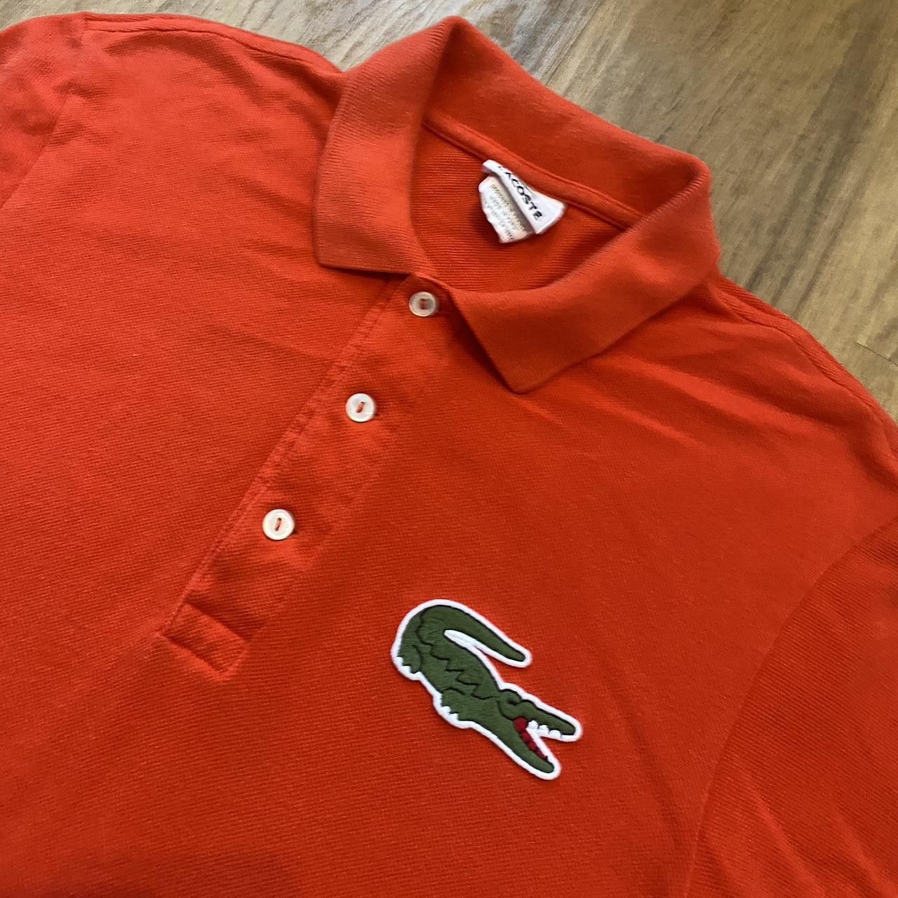 Lacoste Red Lacoste polo shirt #polo Streetwear Premium Size US M / EU 48-50 / 2 - 3 Thumbnail