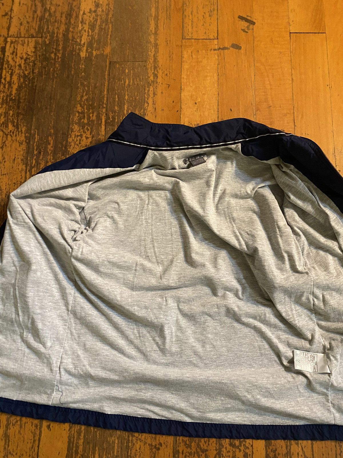 Designer × Nike nike navy windbreaker track jacket Size US M / EU 48-50 / 2 - 5 Thumbnail
