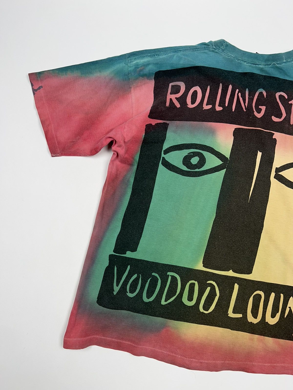 Brockum Rolling Stones Voodoo Lounge 1994 Single Stitch Vintage Tee Size US XXL / EU 58 / 5 - 10 Thumbnail