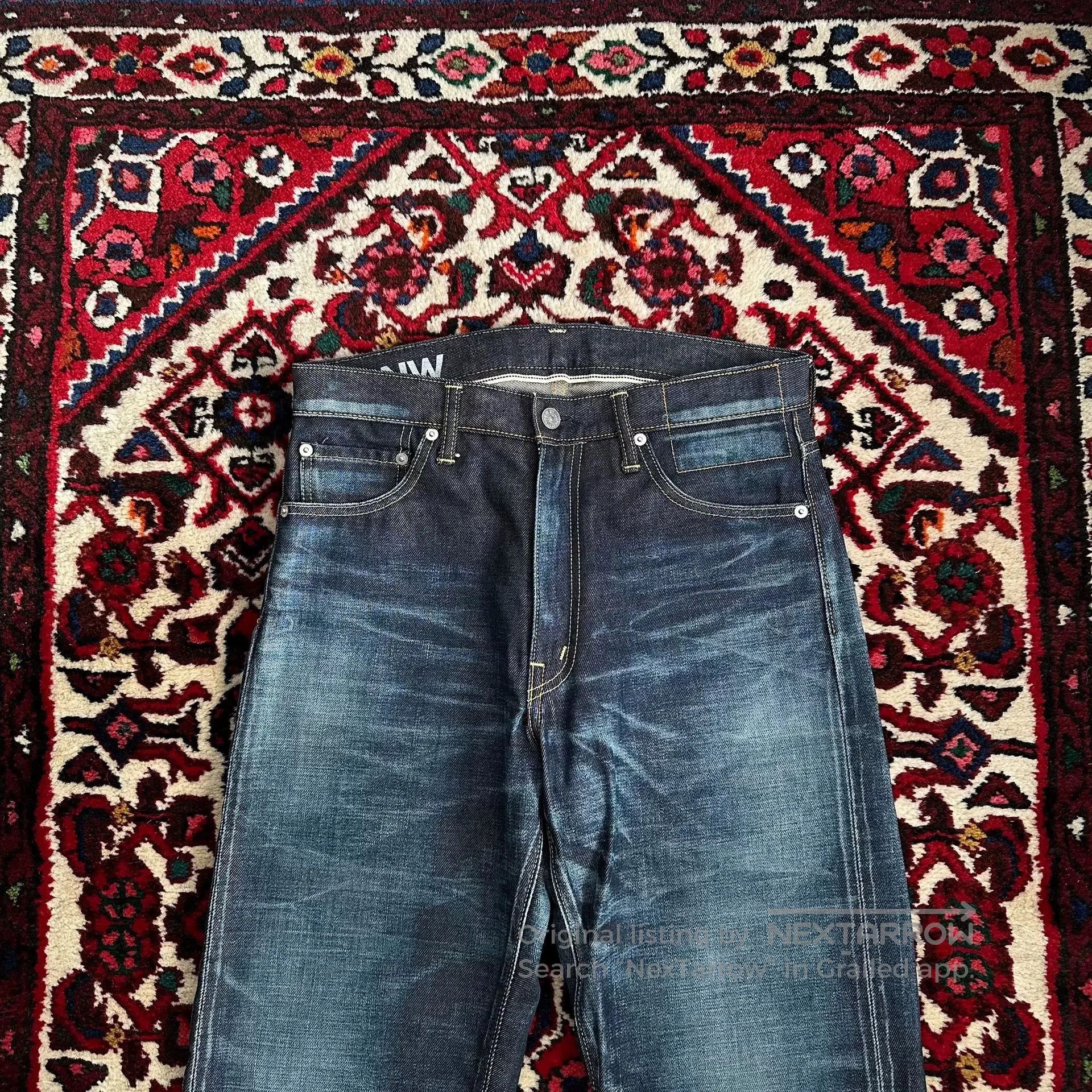 Visvim visvim 11aw 05nw Washed Jeans. Size US 32 / EU 48 - 6 Thumbnail