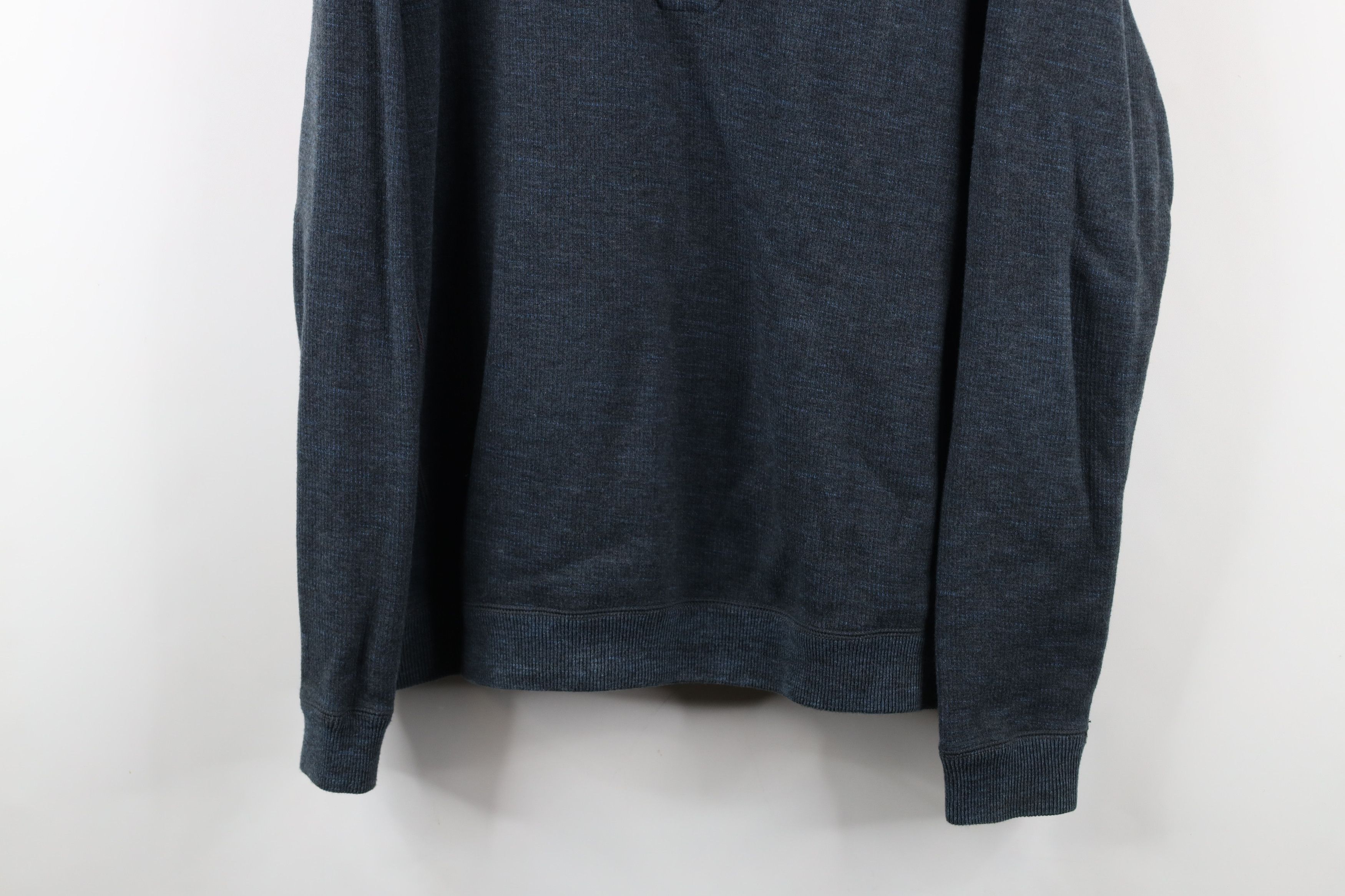 Tommy Bahama × Vintage Vintage Tommy Bahama Reversible Ribbed Knit Half Zip Sweater Size US XL / EU 56 / 4 - 3 Thumbnail
