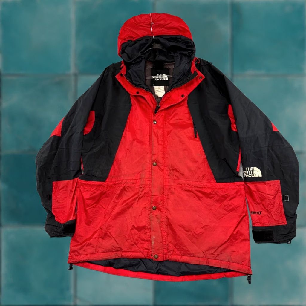 The North Face × Vintage The North Face Gore Tex 600 G Parka Coat