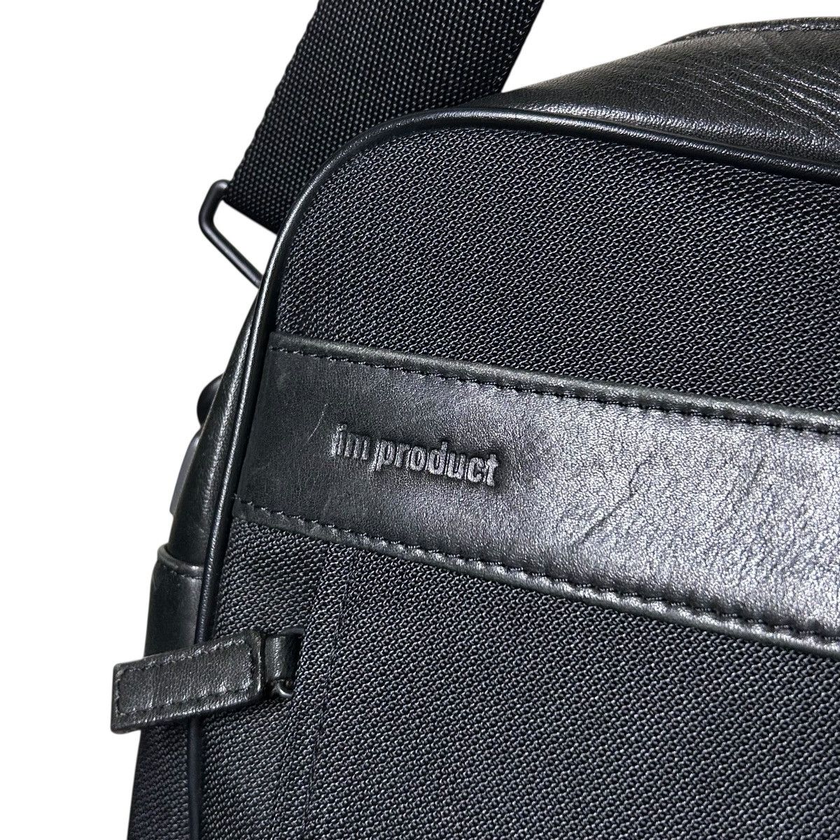 Issey Miyake 642 90s ISSEY MIYAKE 2way shoulder bag black archive Size ONE SIZE - 17 Thumbnail