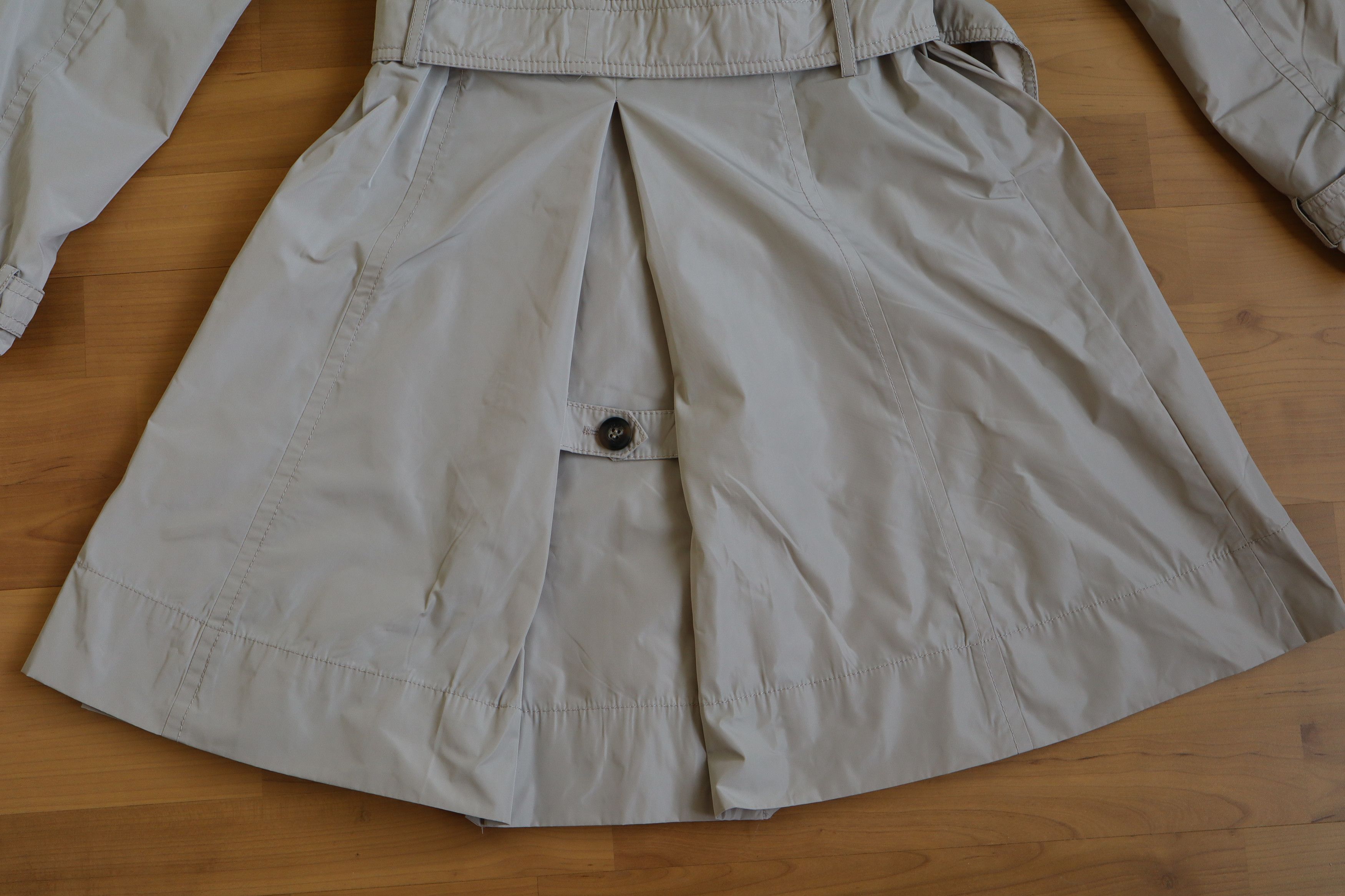 Weekend Max Mara Max Mara Weekend Jacket Trench Coat size S Beige Size S / US 4 / IT 40 - 8 Thumbnail