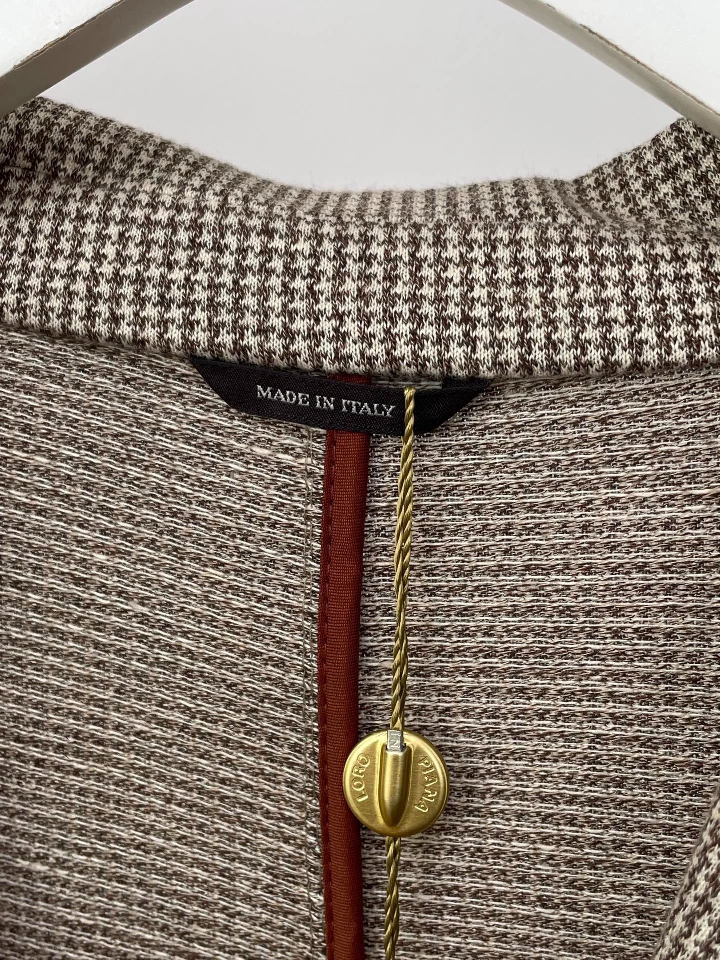 Loro Piana Loro Piana Check Linen Jacket 52 (180/100A) Size US L / EU 52-54 / 3 - 3 Thumbnail