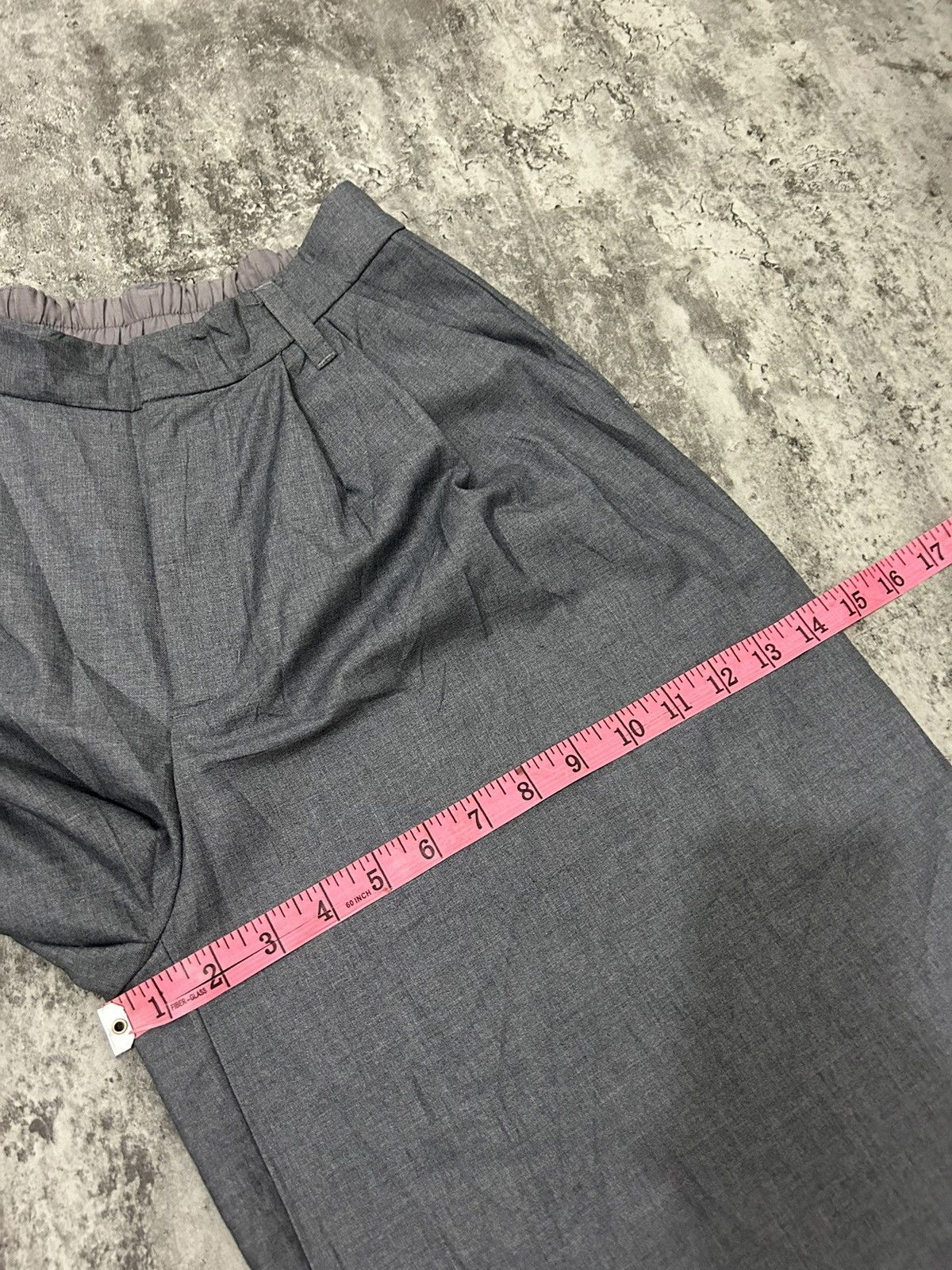 GU GU Japan Wide Leg Yohji Style Size US 27 - 12 Thumbnail