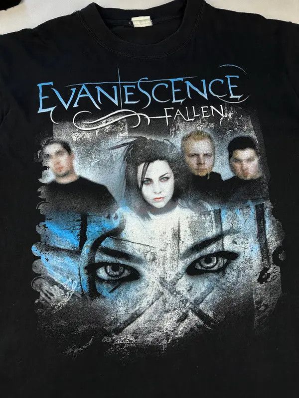 Band Tees Seiko x Aki Evanescence tee Size US XL / EU 56 / 4 - 2 Thumbnail