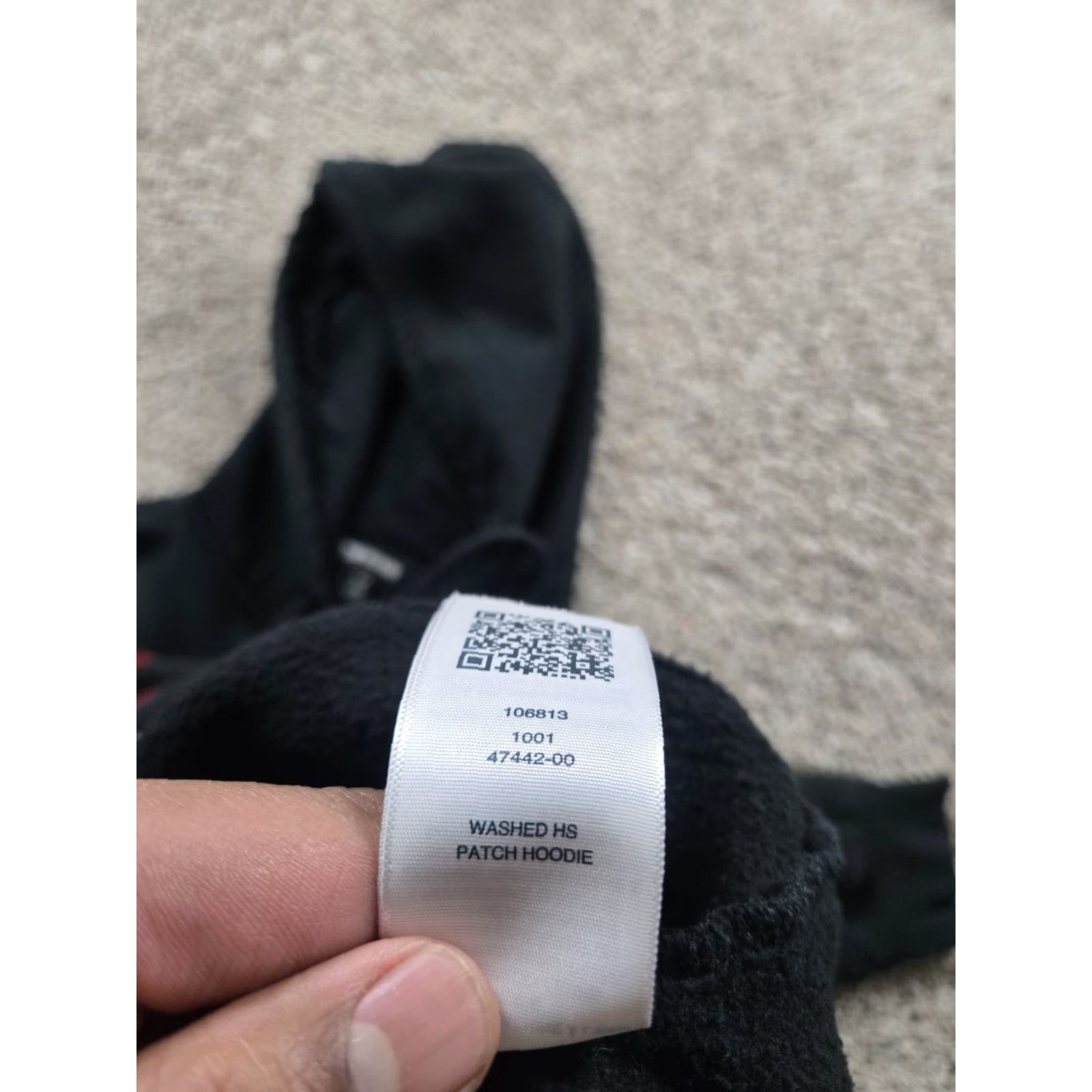 True Religion True Religion Hoodie Mens M Black Horseshoe Chenille Stitched Zip Pockets Logo Regular Knit Pullover Hoodie Mens Size US M / EU 48-50 / 2 - 6 Thumbnail