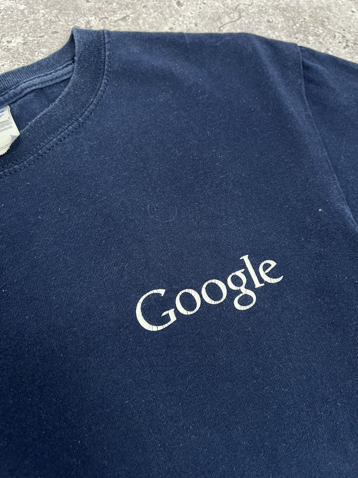 Gildan Vintage Y2K Google T-shirt Optimize Your Life Size US S / EU 44-46 / 1 - 7 Thumbnail