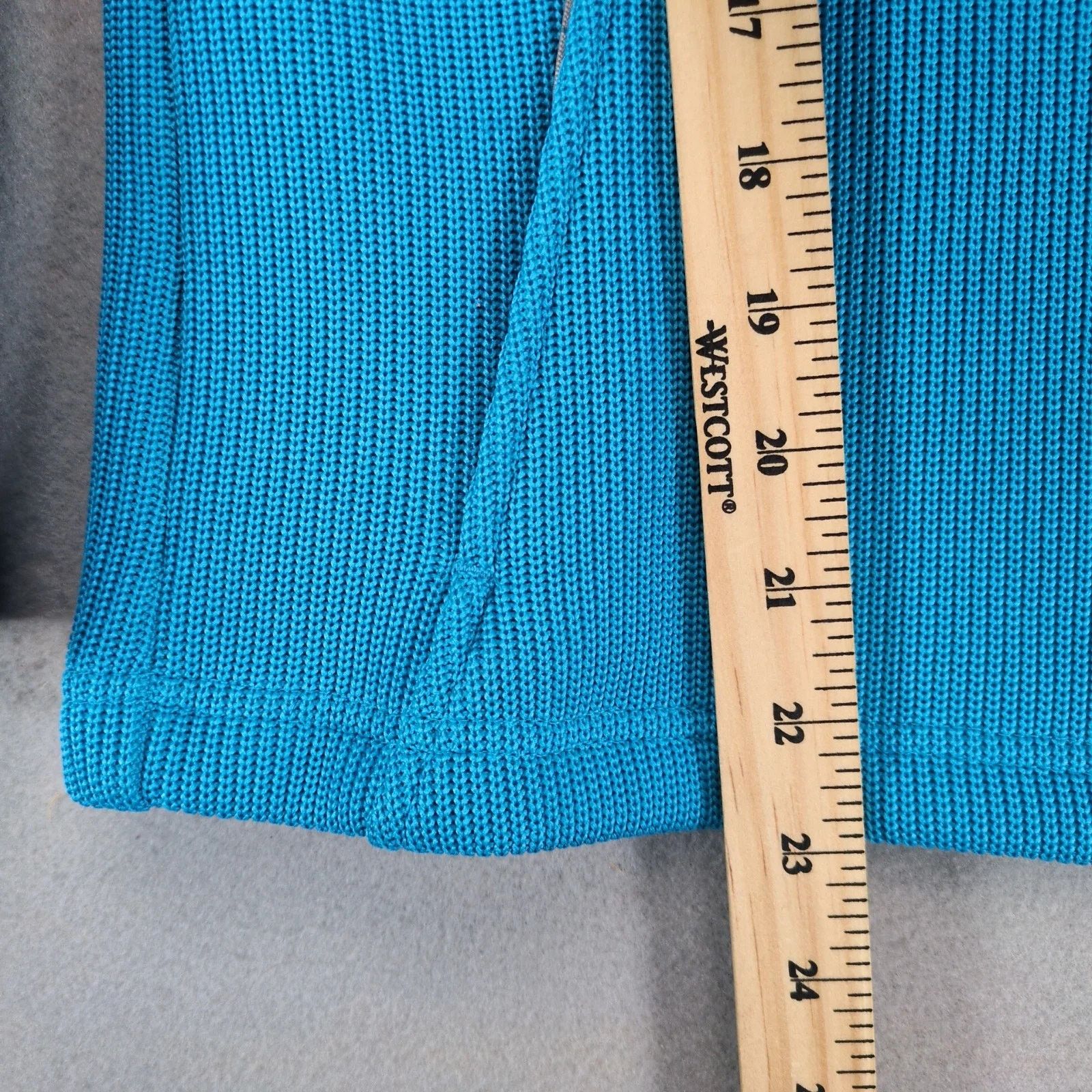 Spyder Spyder Blue Textured Full Zip Jacket Women's L Athletic Fit Size L / US 10 / IT 46 - 9 Thumbnail