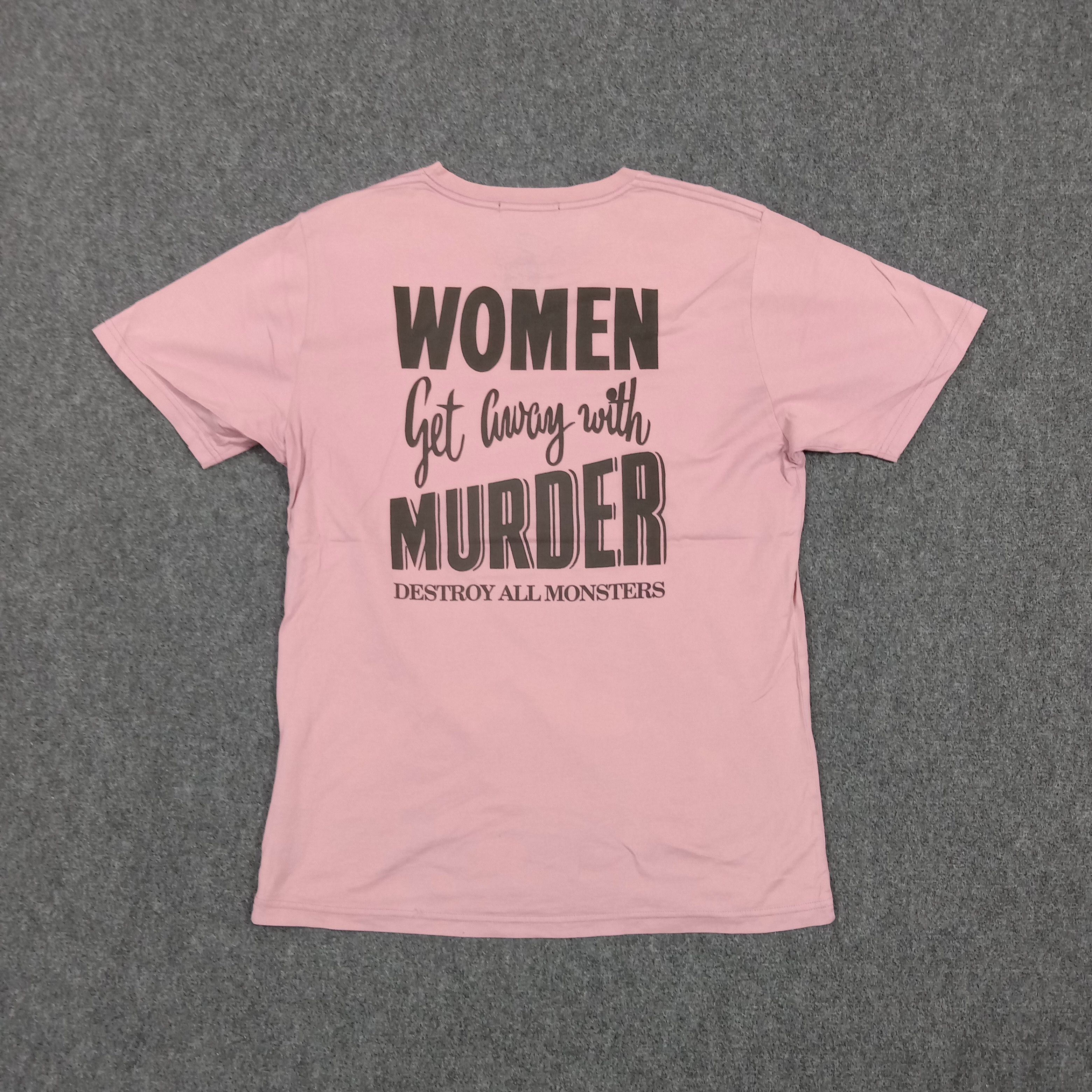 Hysteric Glamour Hysteric Glamour X Detroit Michigan Japanese Tshirt C294N69 Size US M / EU 48-50 / 2 - 5 Thumbnail