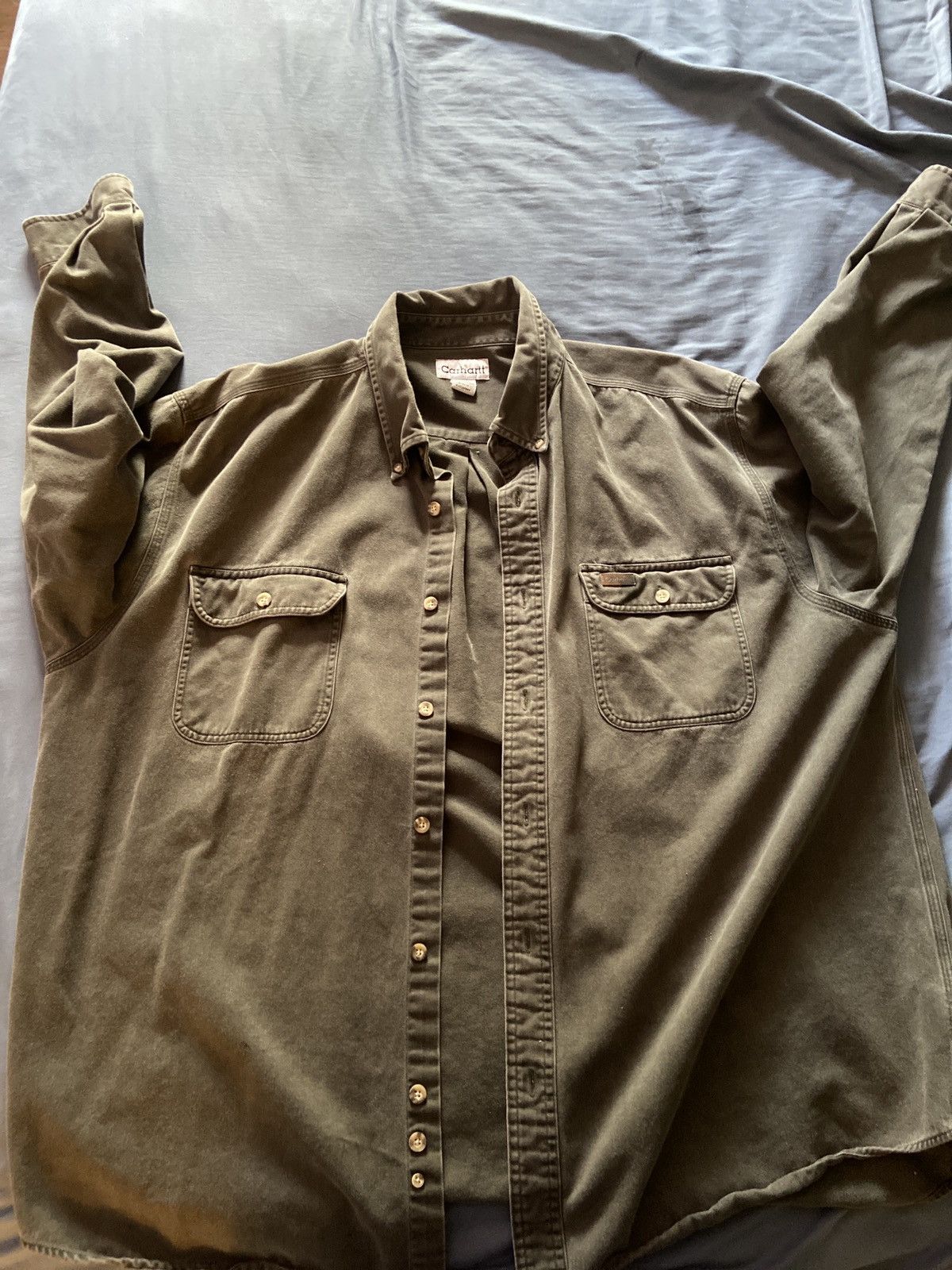 Vintage Carhartt Light Jacket Size US XXL / EU 58 / 5 - 1 Thumbnail