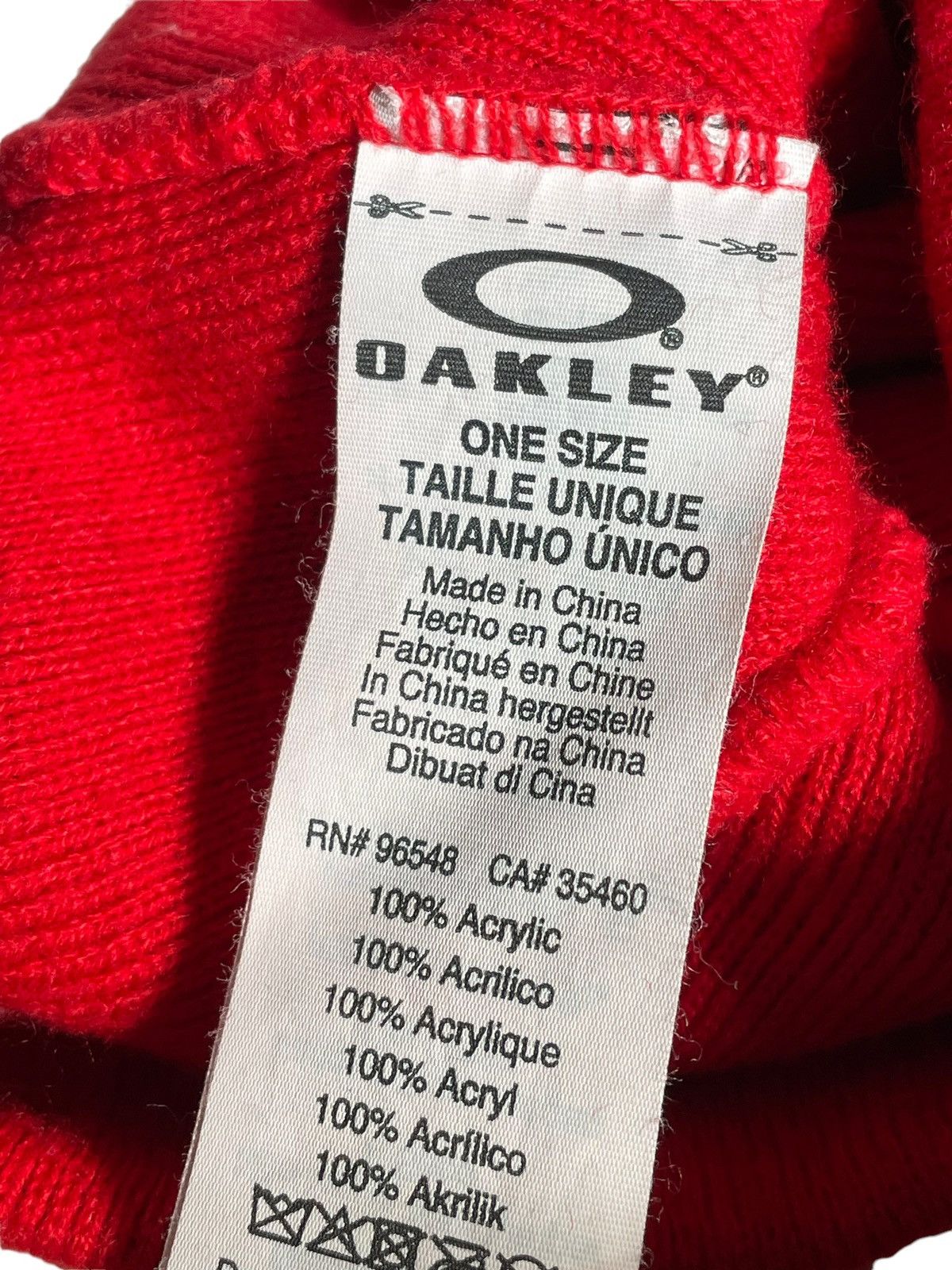 Oakley × Vintage Vintage Oakley Beanie Size ONE SIZE - 6 Thumbnail