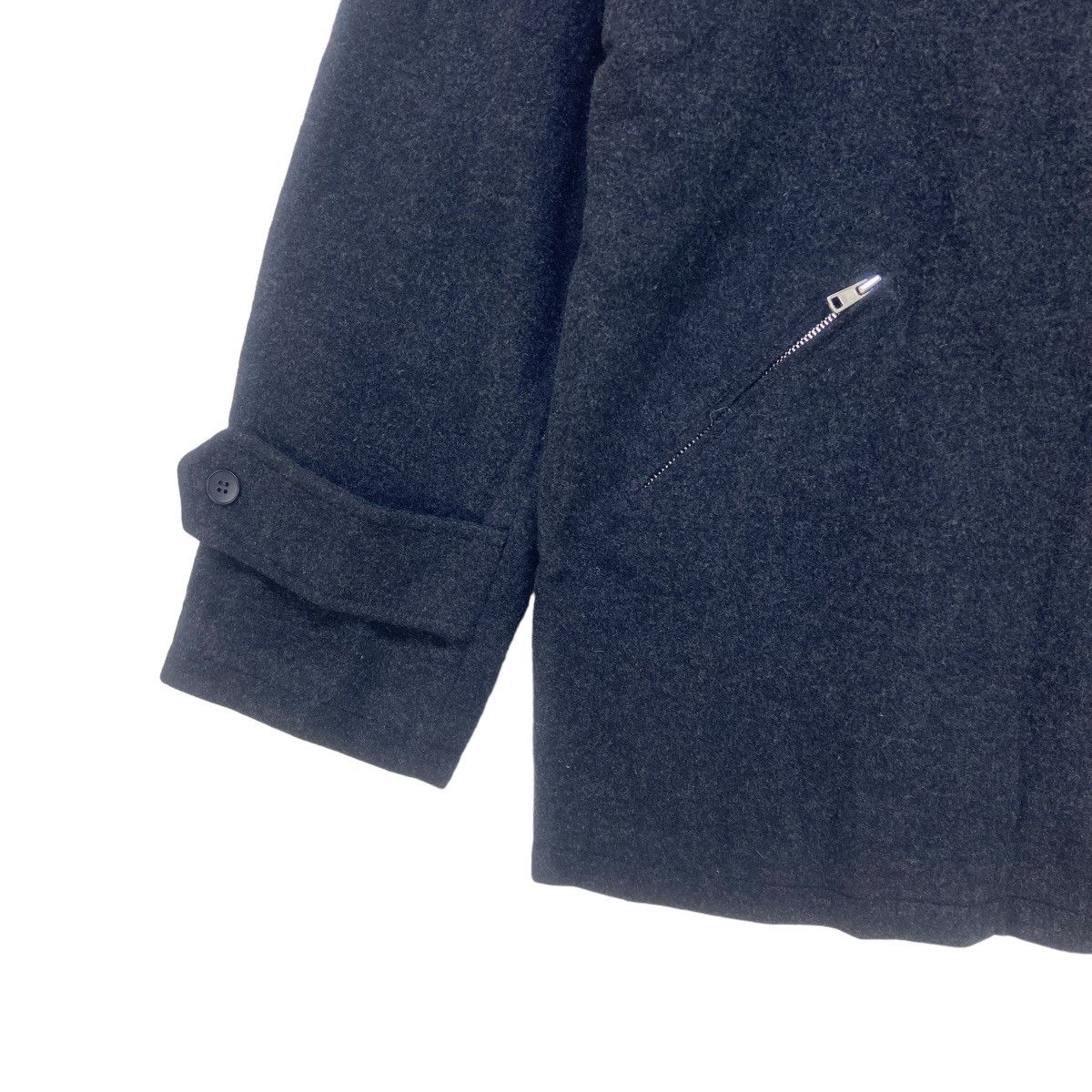 agnes b. Made in France Agnes B Homme Paris Wool Zipper Jacket Size US M / EU 48-50 / 2 - 6 Thumbnail