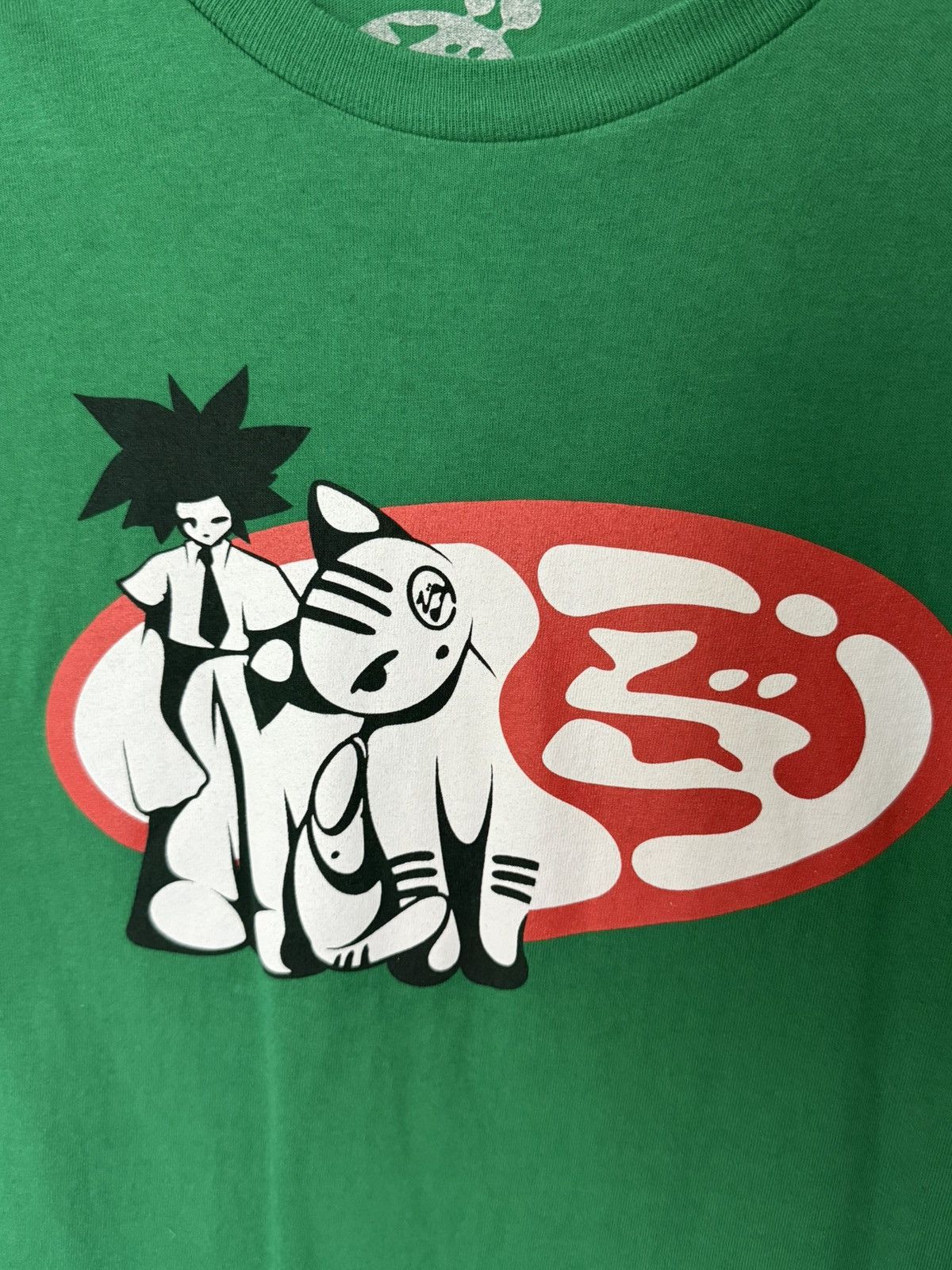 Other Drew Off-God Bandage Boy Tee Green Large Size US L / EU 52-54 / 3 - 3 Thumbnail