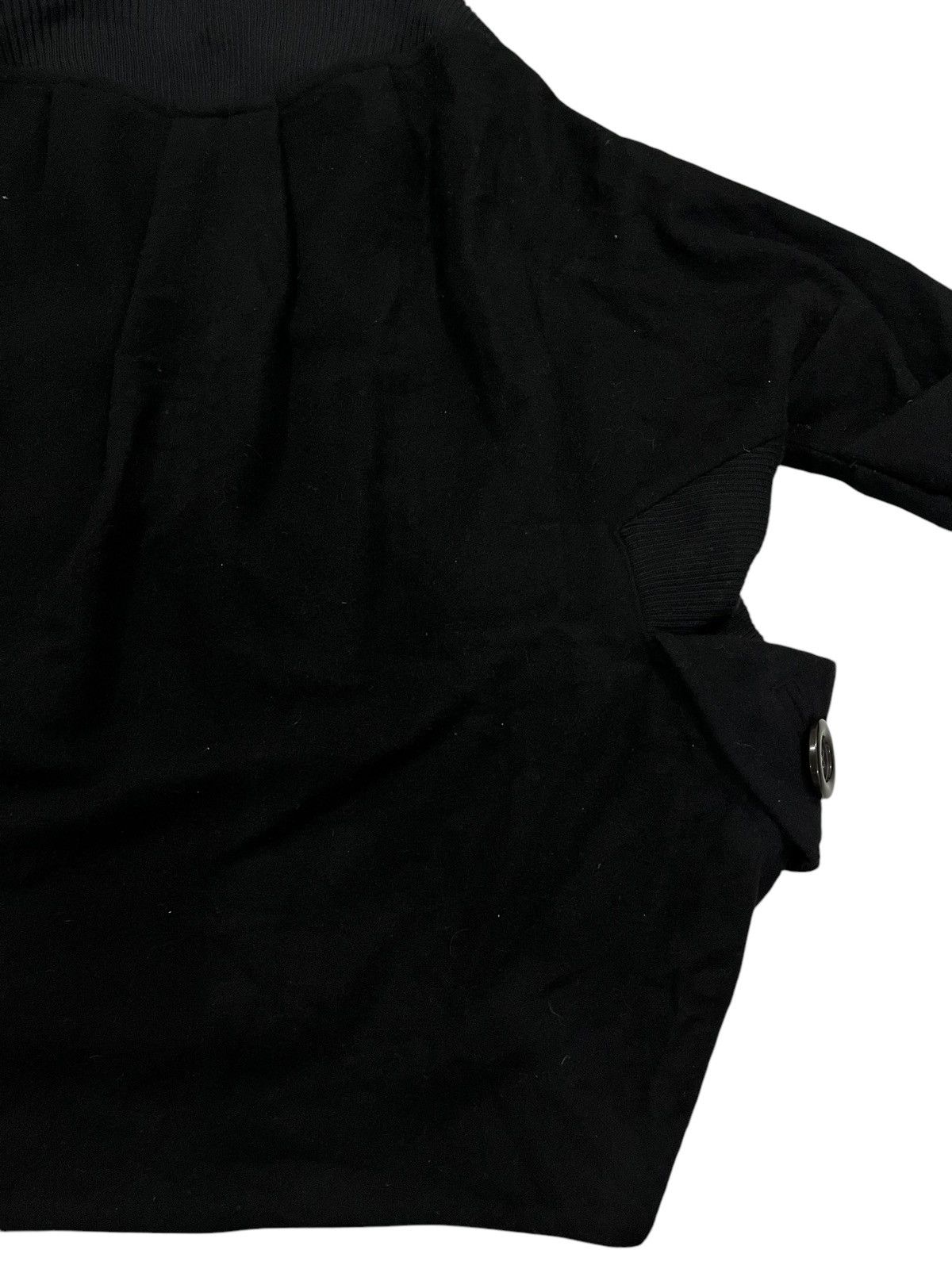 Issey Miyake ISSEY MIYAKE MERCIBEAUCOUP BATWING MUSHROOM NECK WOOL JACKET Size US L / EU 52-54 / 3 - 16 Thumbnail